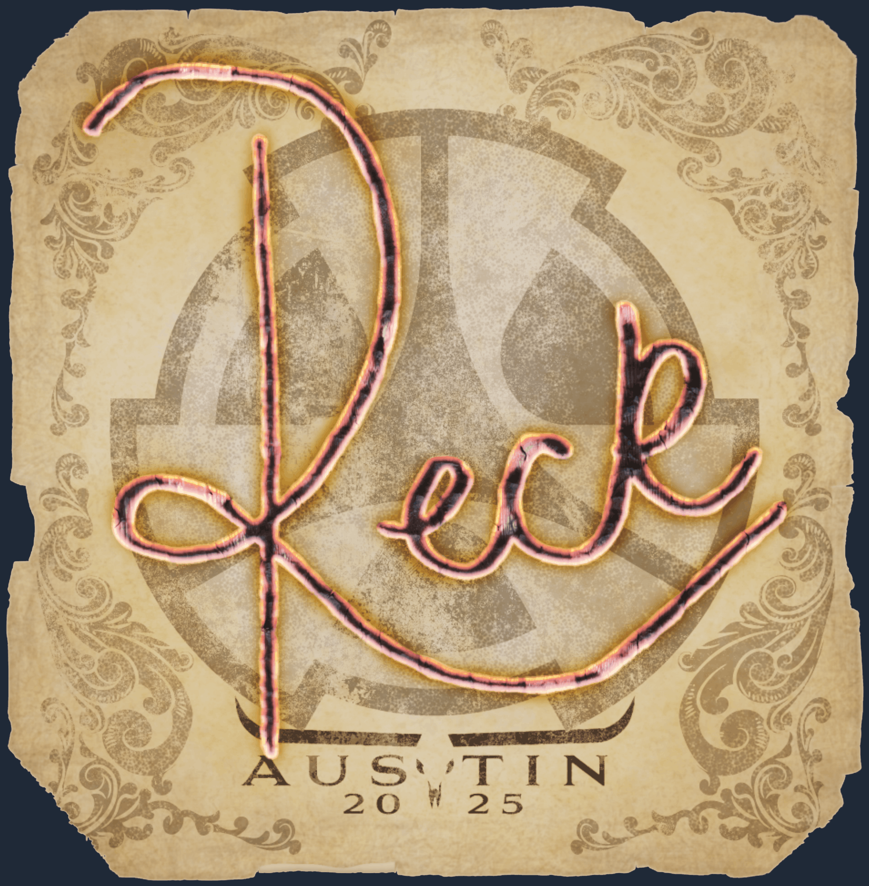 Sticker | reck | Austin 2025 Image