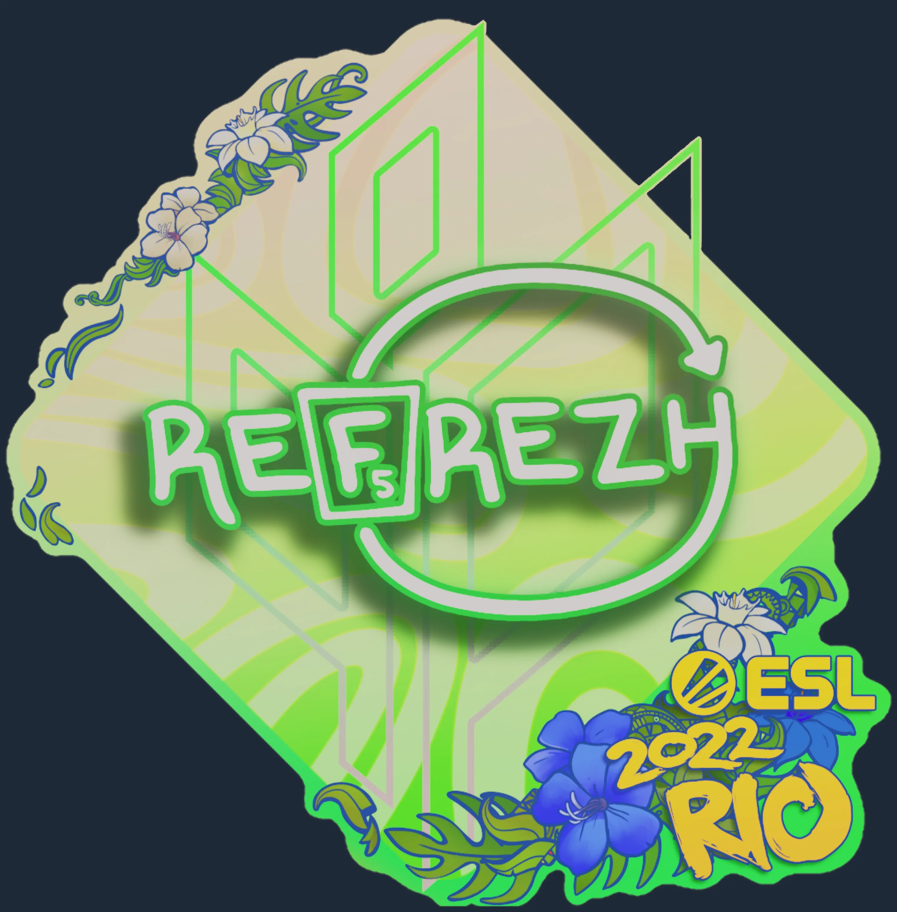 Sticker | refrezh | Rio 2022 Image