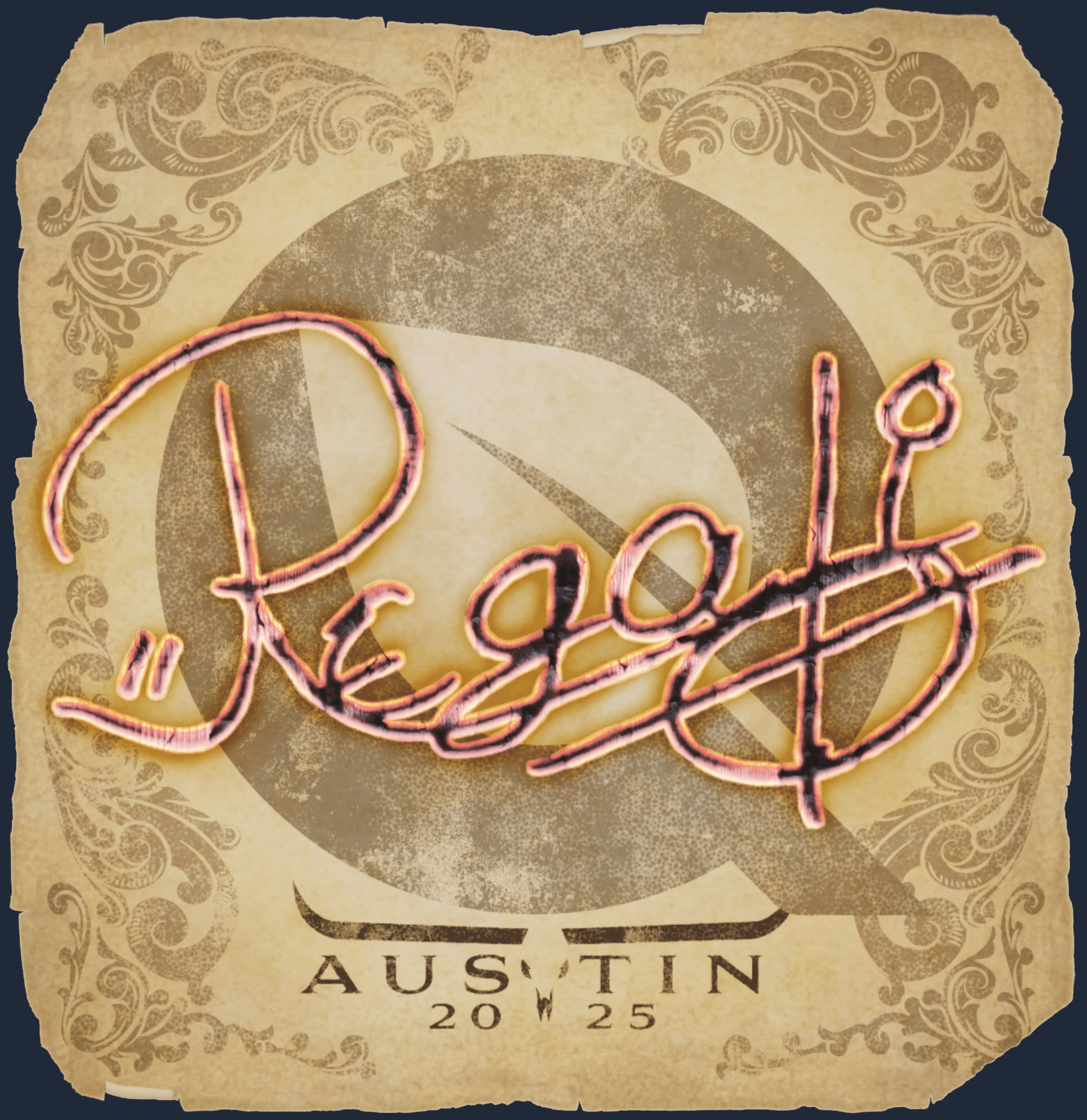 Sticker | regali | Austin 2025 Image