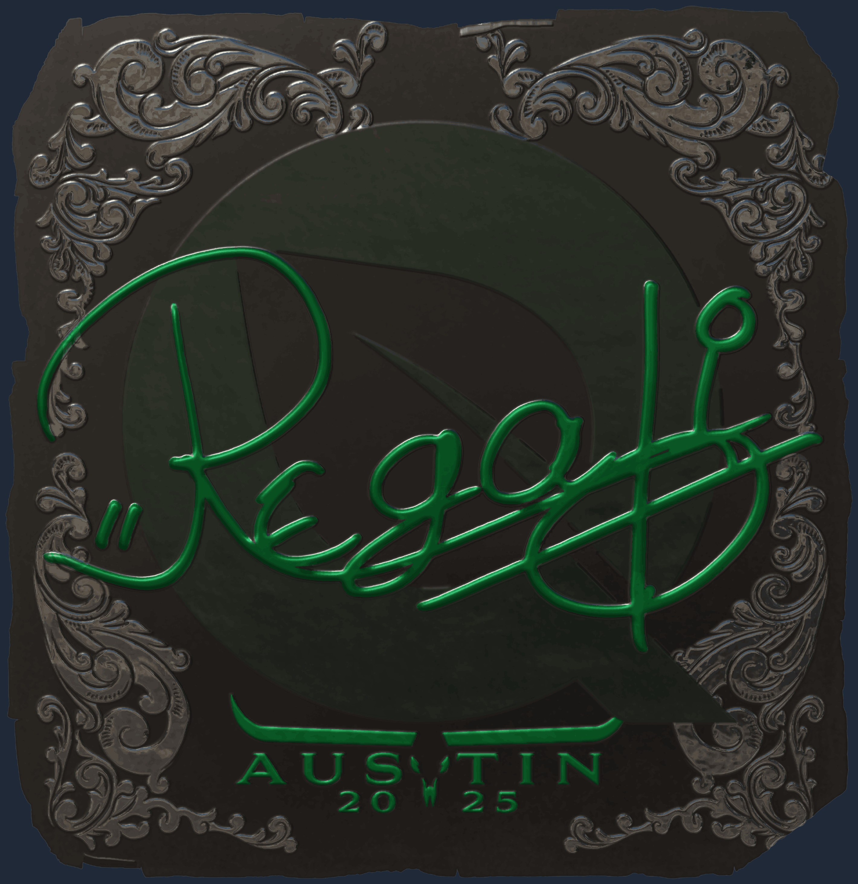 Sticker | regali (Foil) | Austin 2025 Image