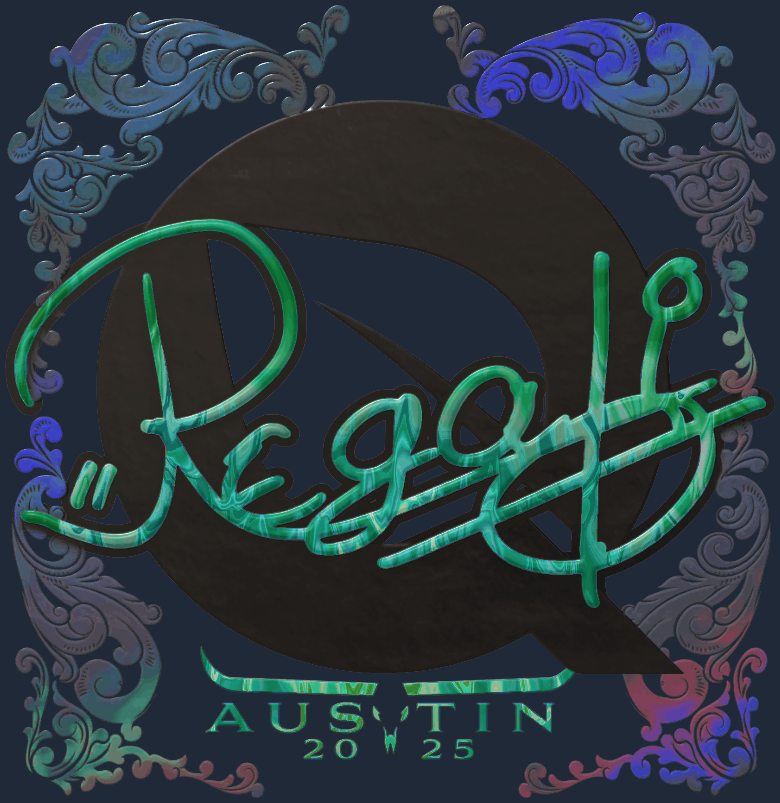 Sticker | regali (Holo) | Austin 2025 Image