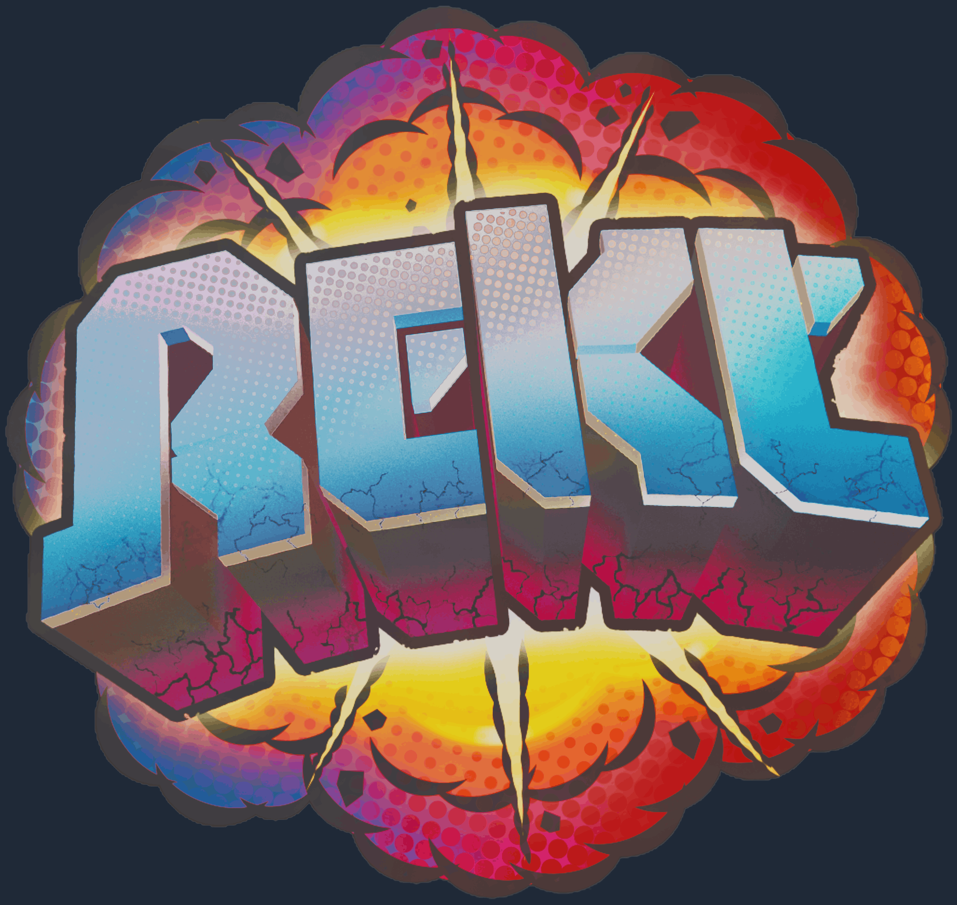 Sticker | Rekt (Holo) Image