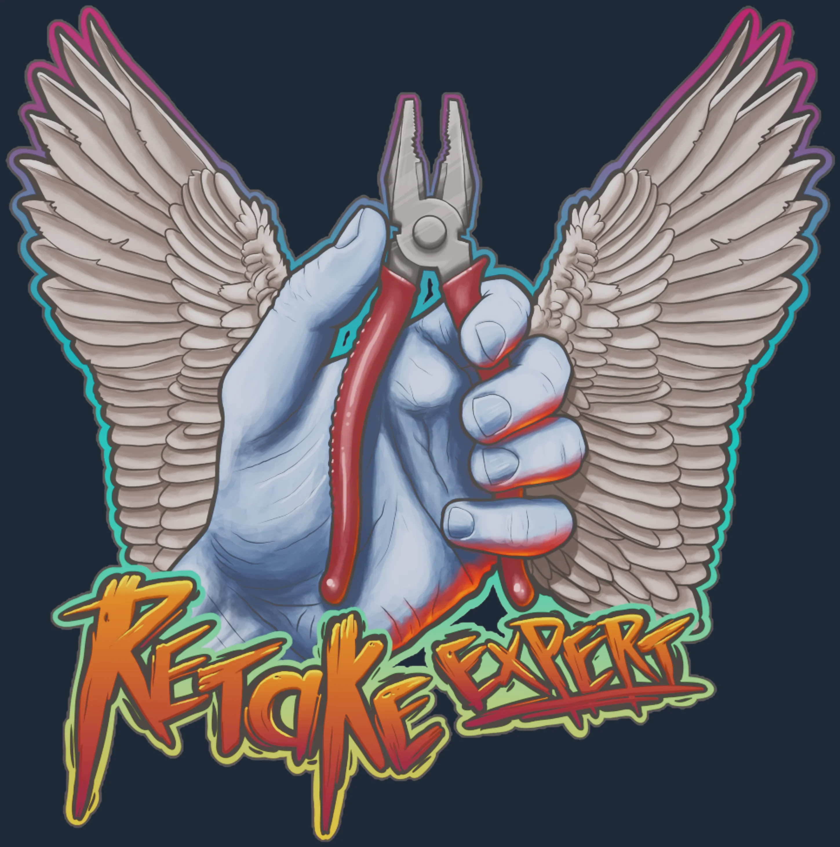 Sticker | Retake Expert Image