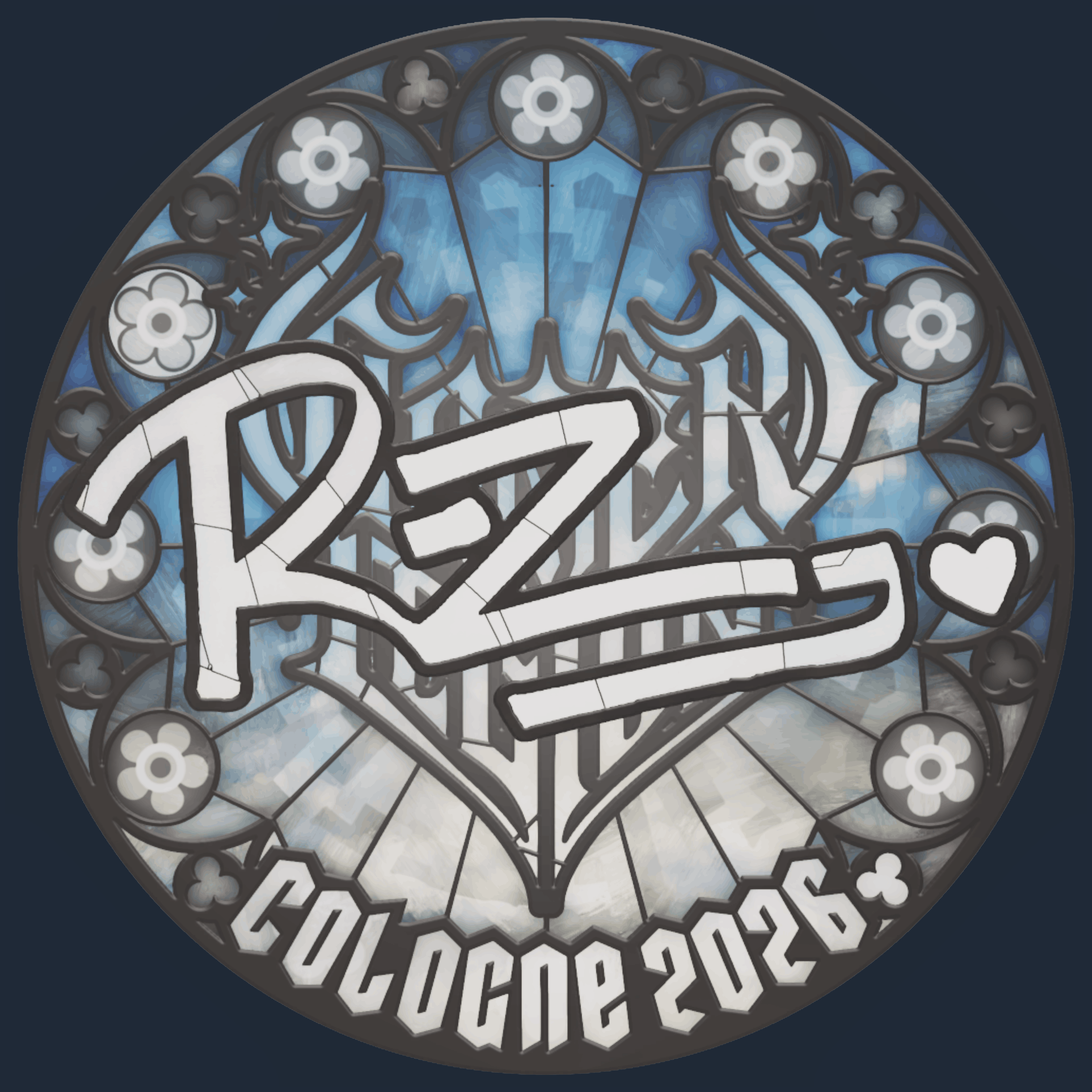Sticker | REZ | Cologne 2026 Image