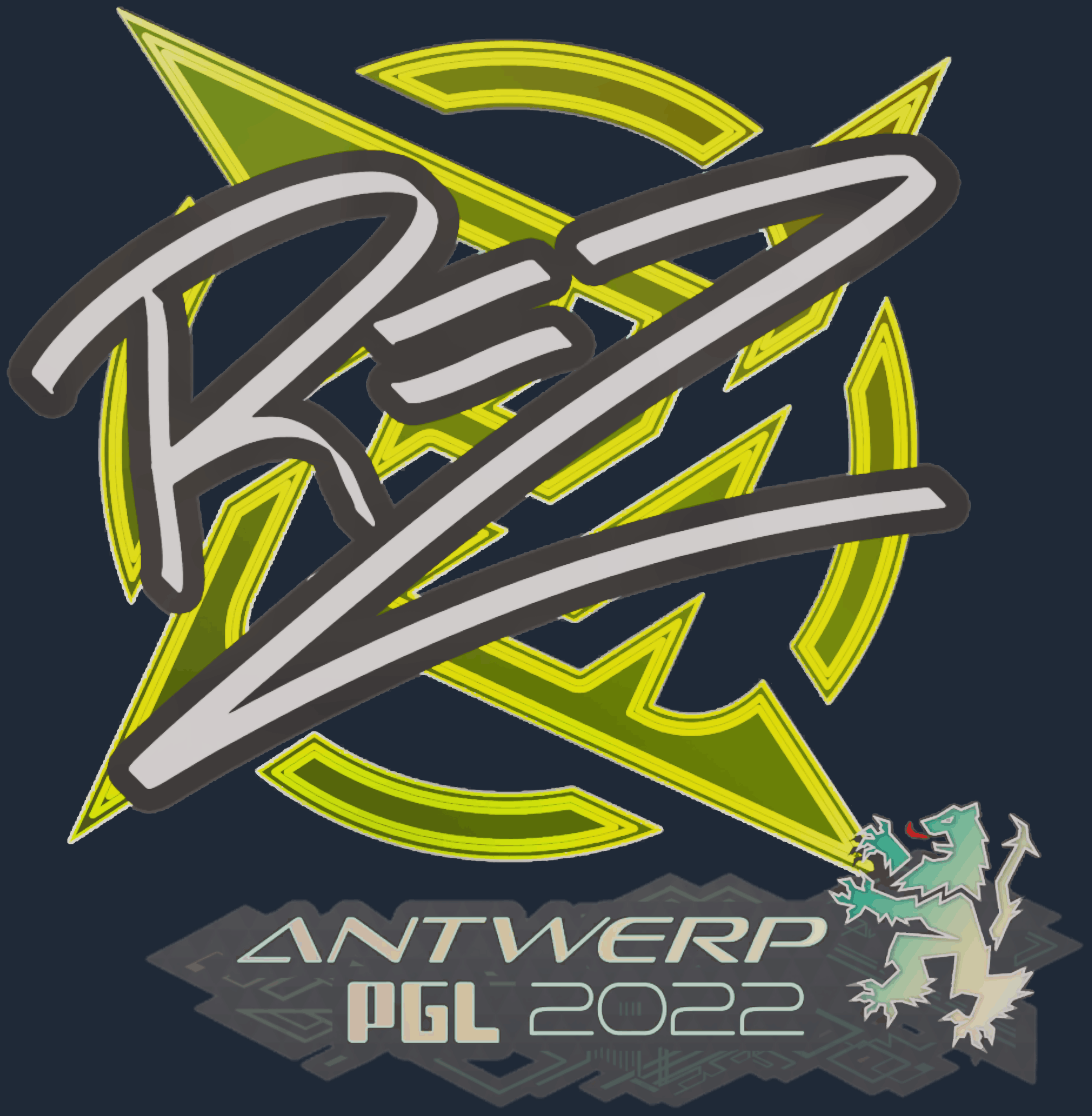 Sticker | REZ | Antwerp 2022 Image
