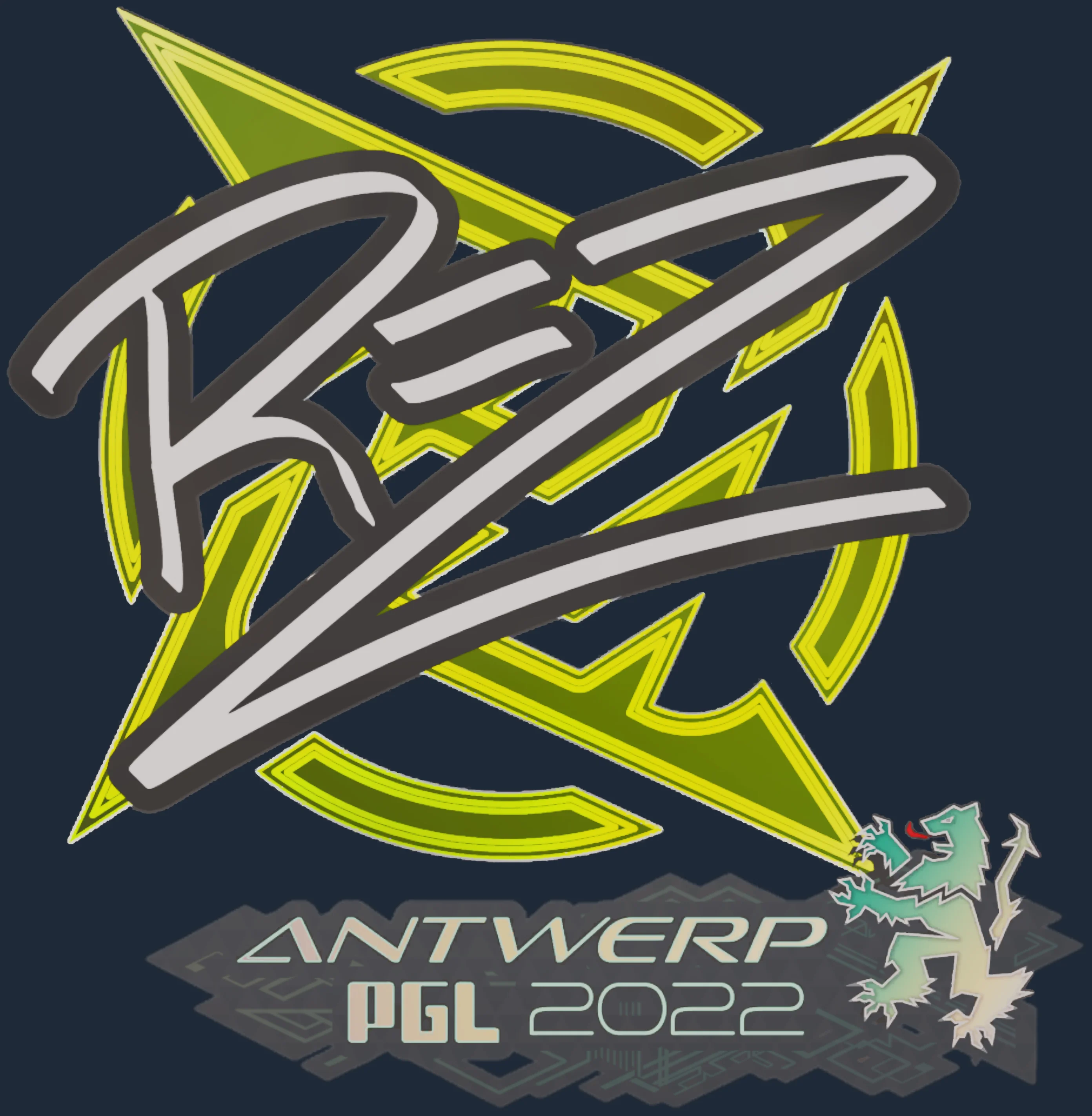 Sticker | REZ | Antwerp 2022 Image