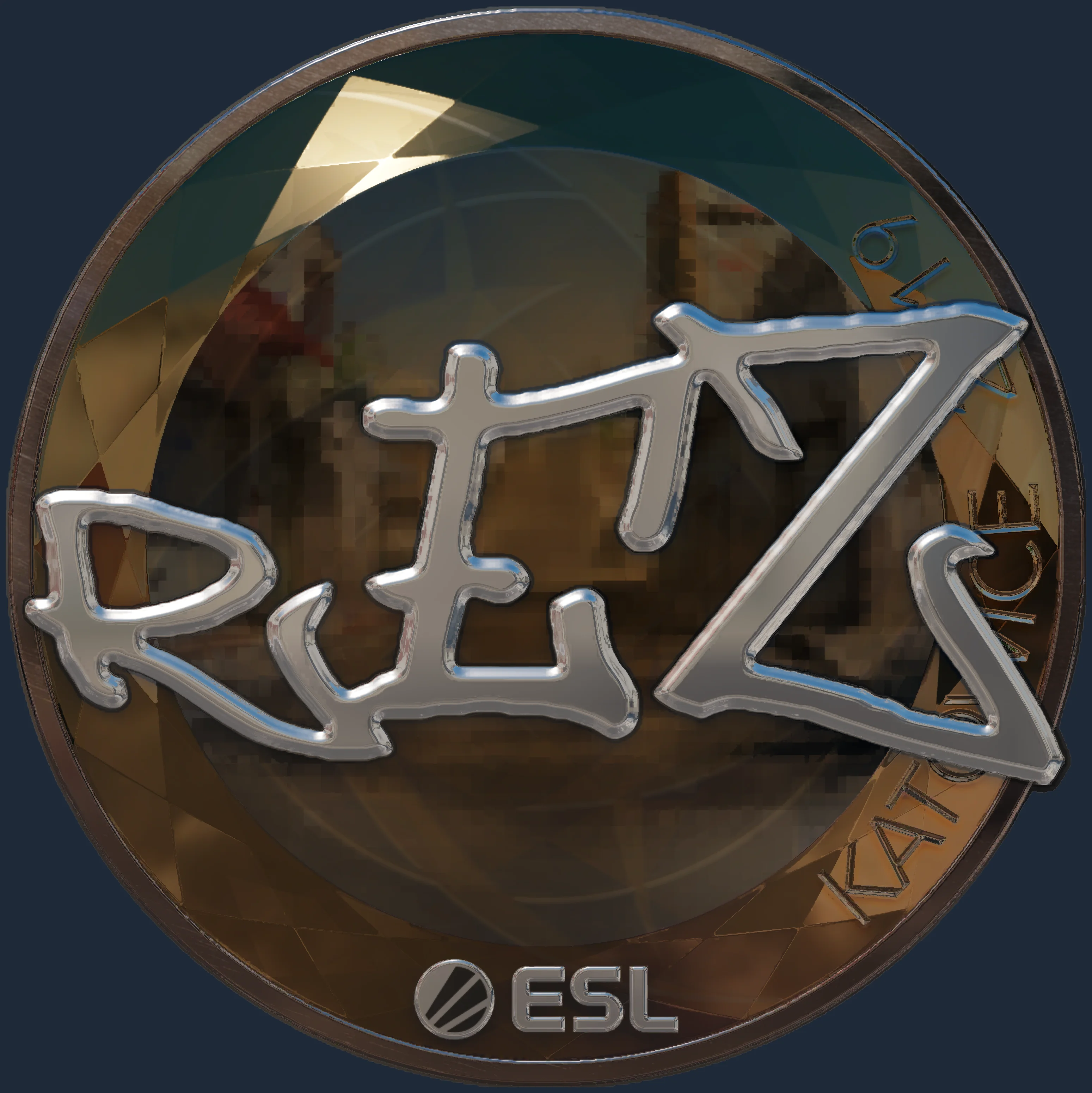 Sticker | REZ (Foil) | Katowice 2019 Image