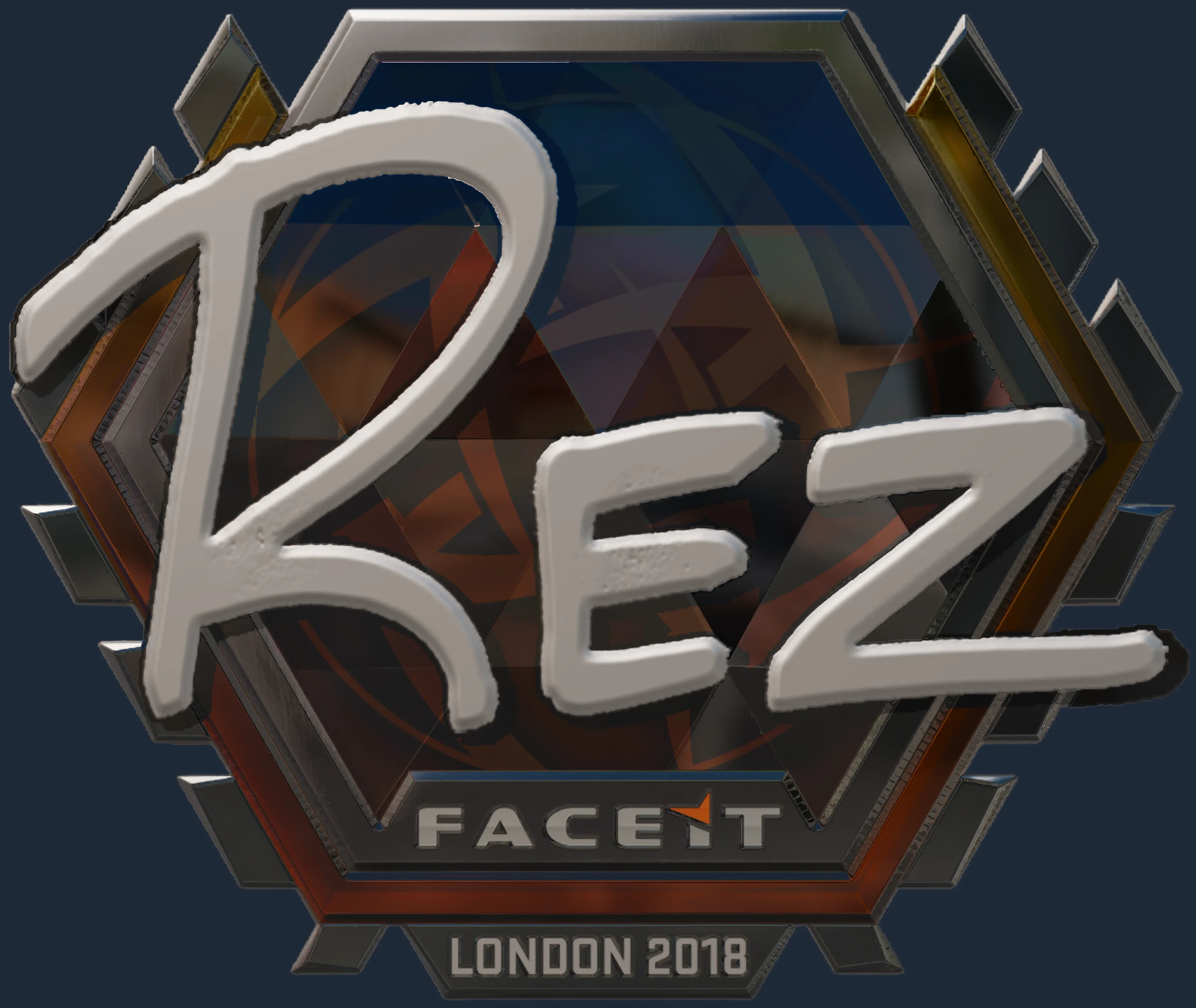 Sticker | REZ (Foil) | London 2018 Image