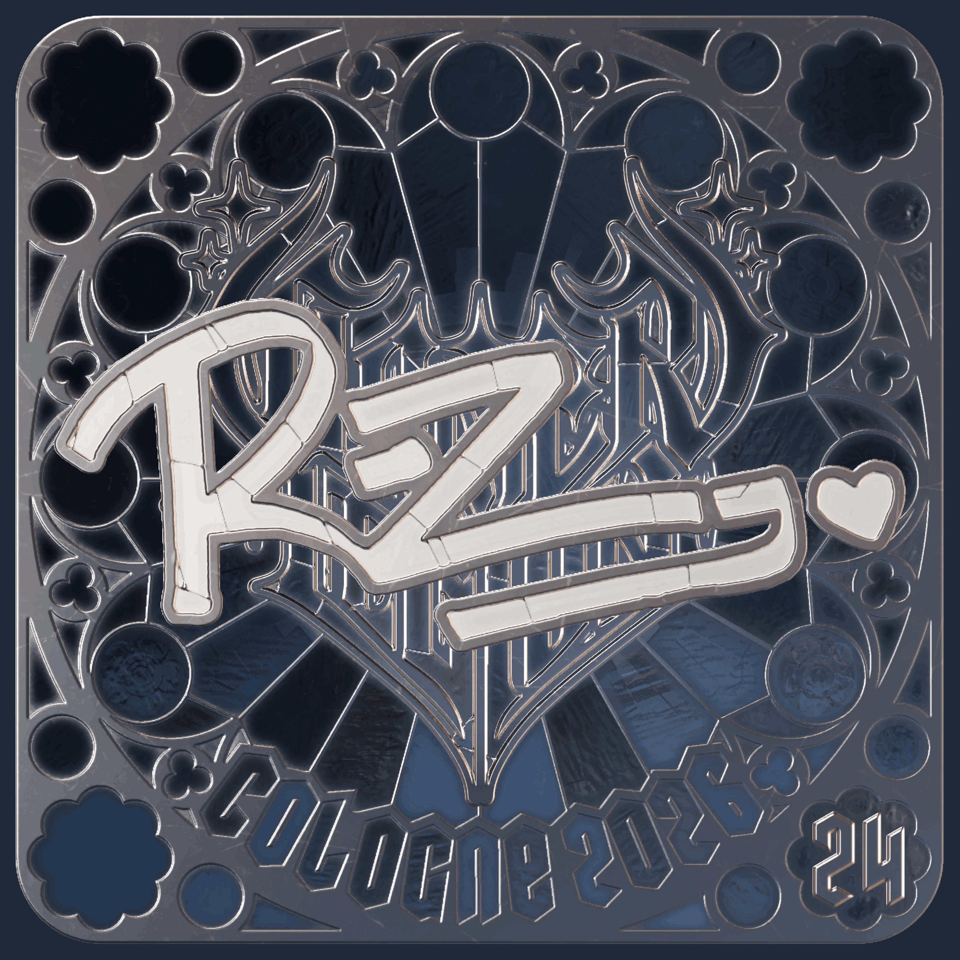 Sticker | REZ (Foil, Ranked) | Cologne 2026 Image
