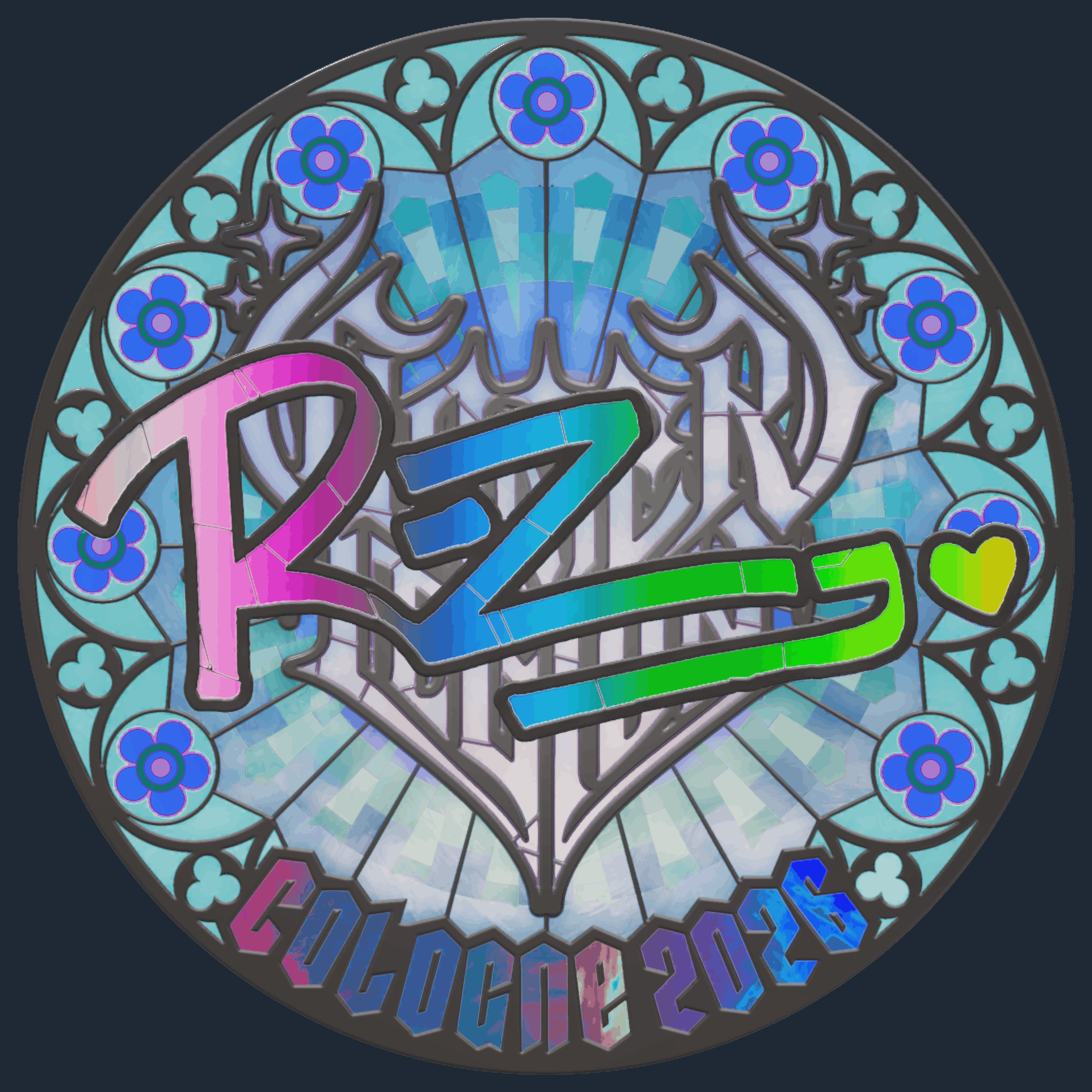 Sticker | REZ (Holo) | Cologne 2026 Image