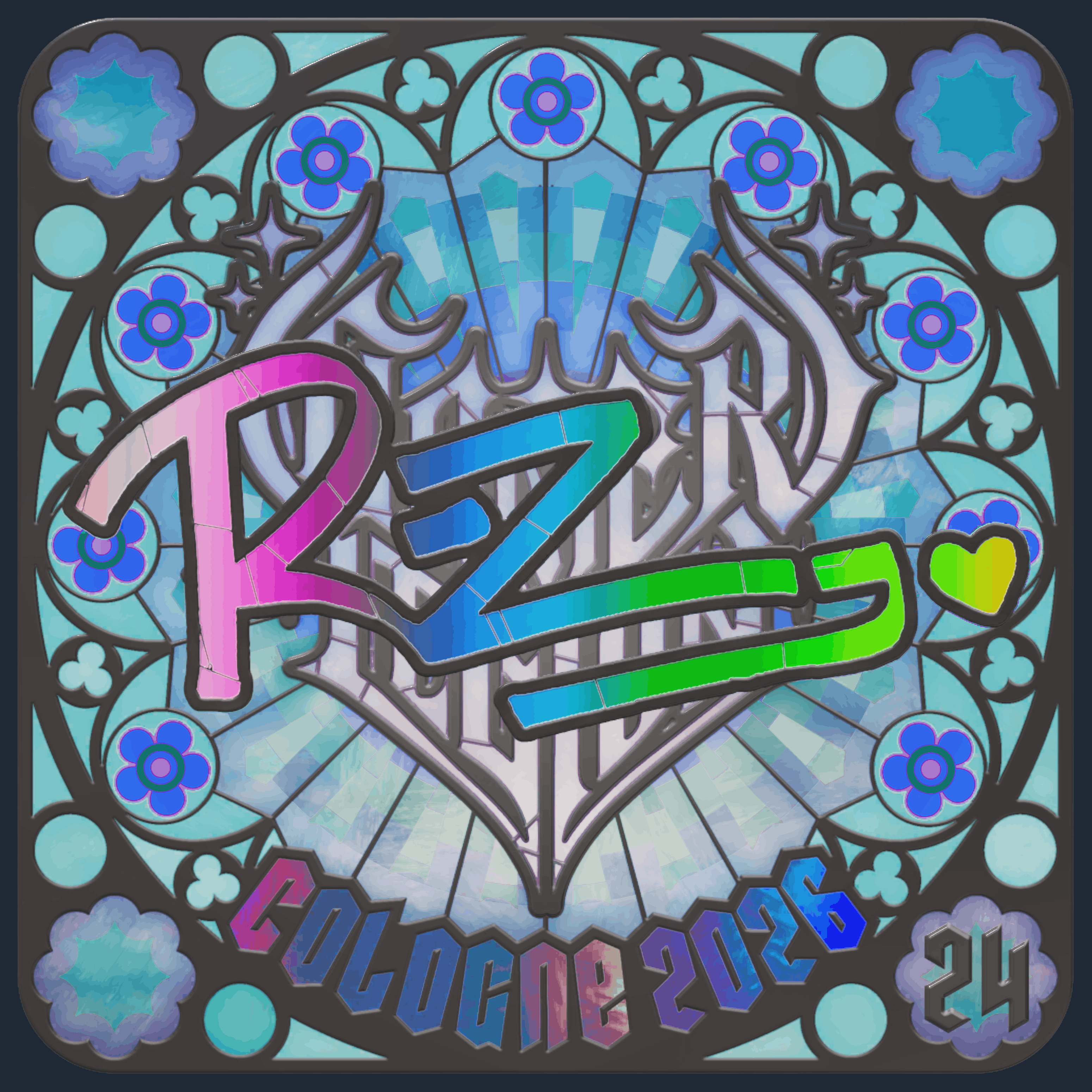 Sticker | REZ (Holo, Ranked) | Cologne 2026 Image