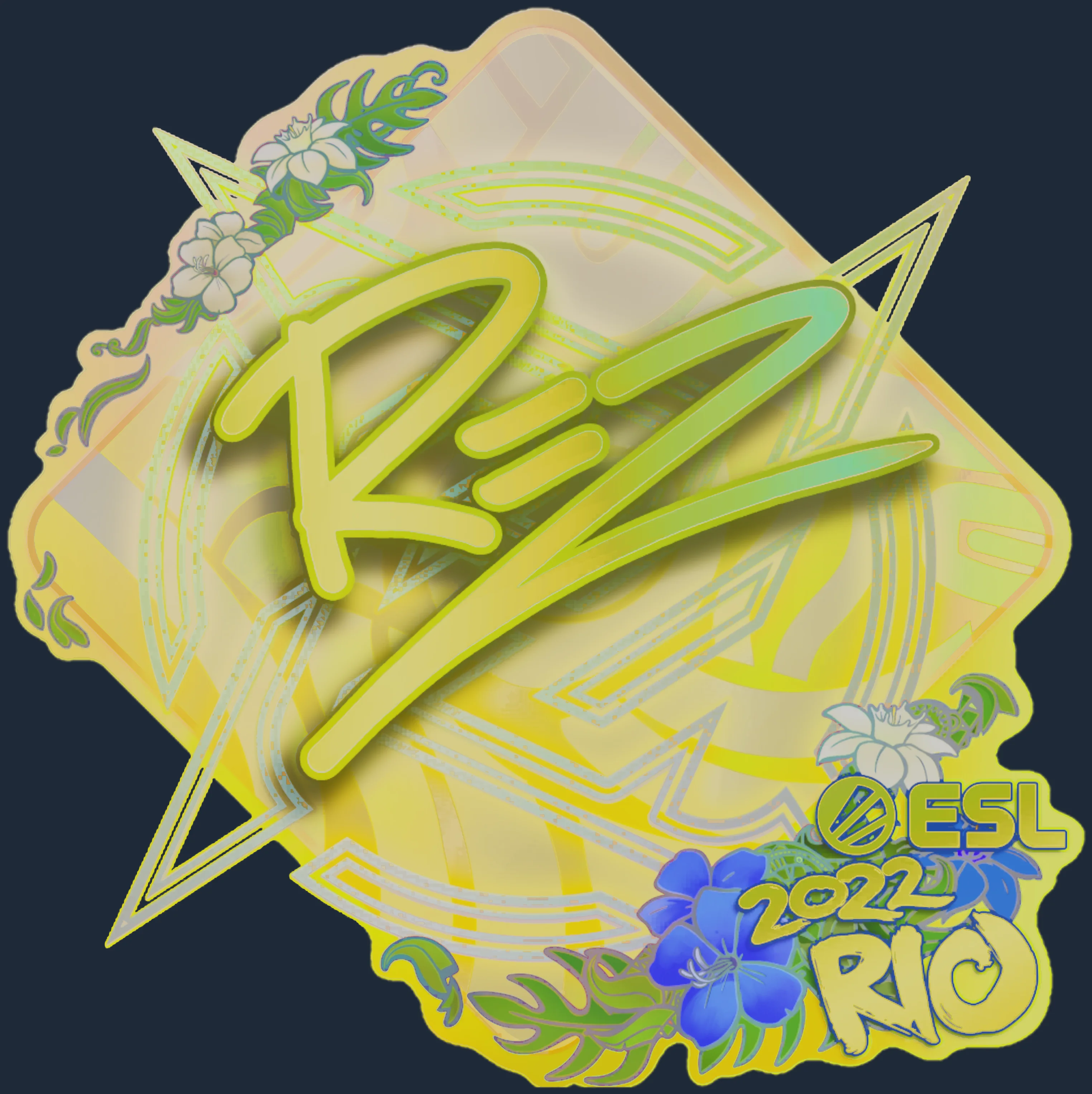 Sticker | REZ (Holo) | Rio 2022 Image