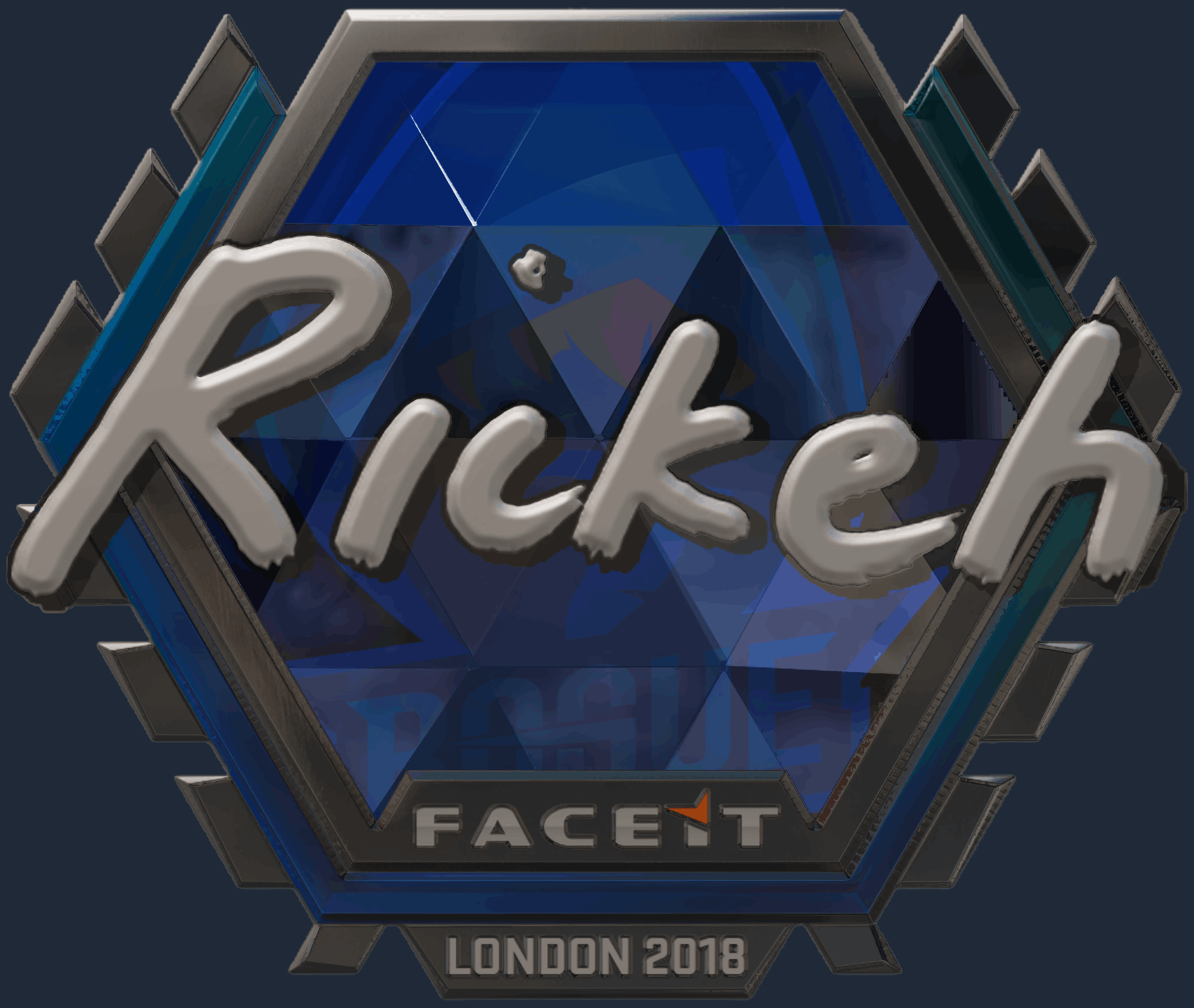 Sticker | Rickeh (Foil) | London 2018 Image