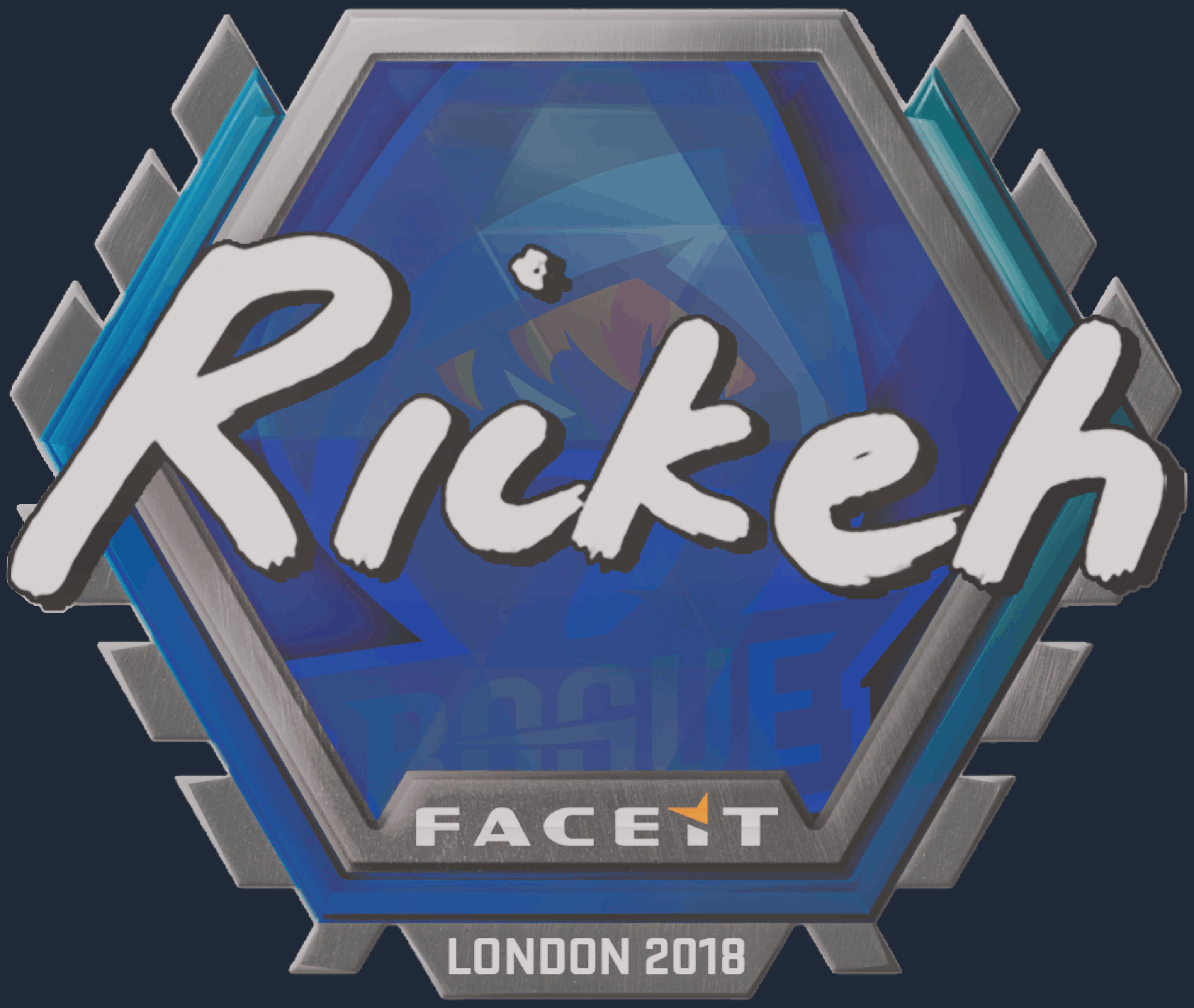 Sticker | Rickeh | London 2018 Image