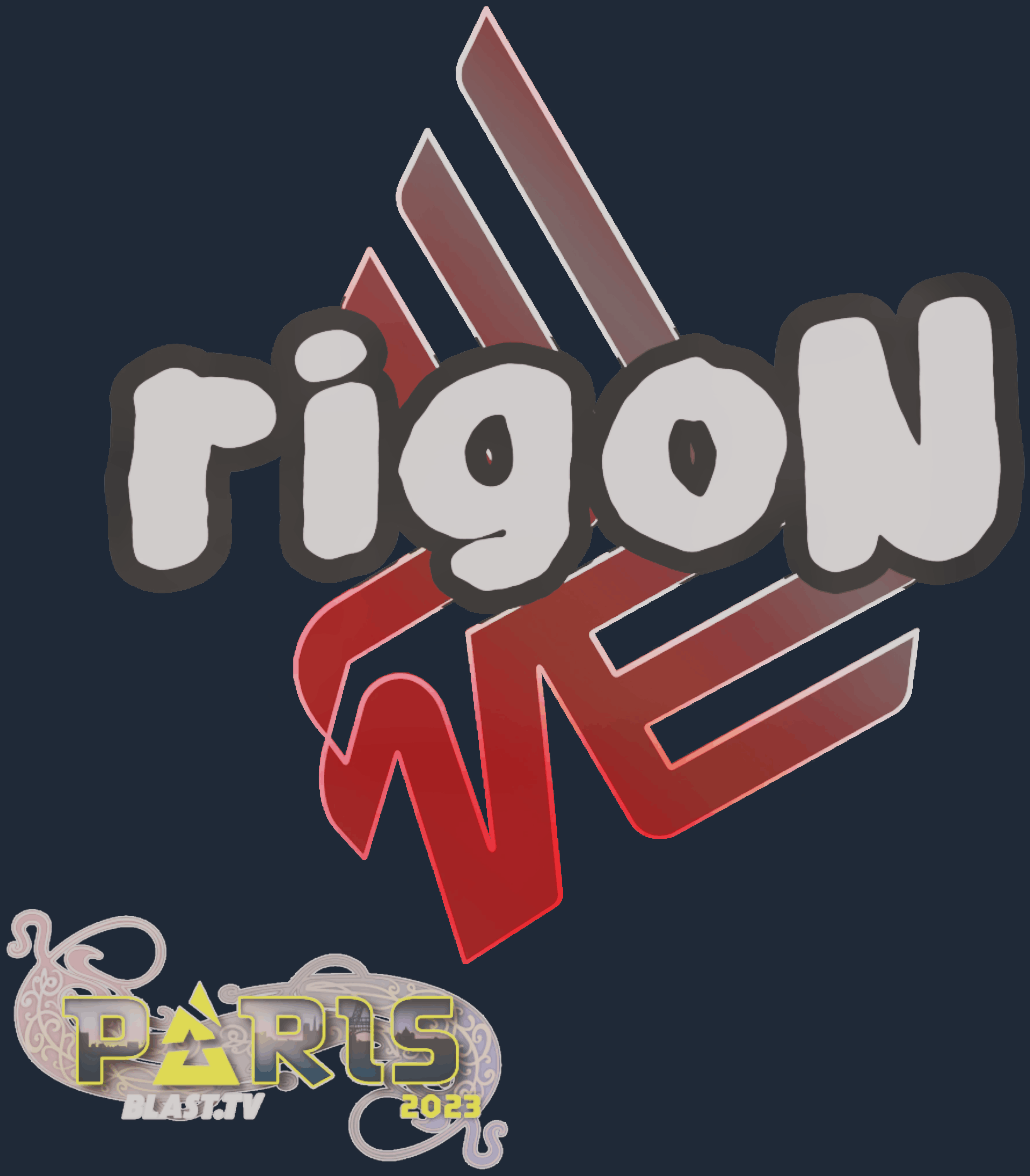 Sticker | rigoN | Paris 2023 Image