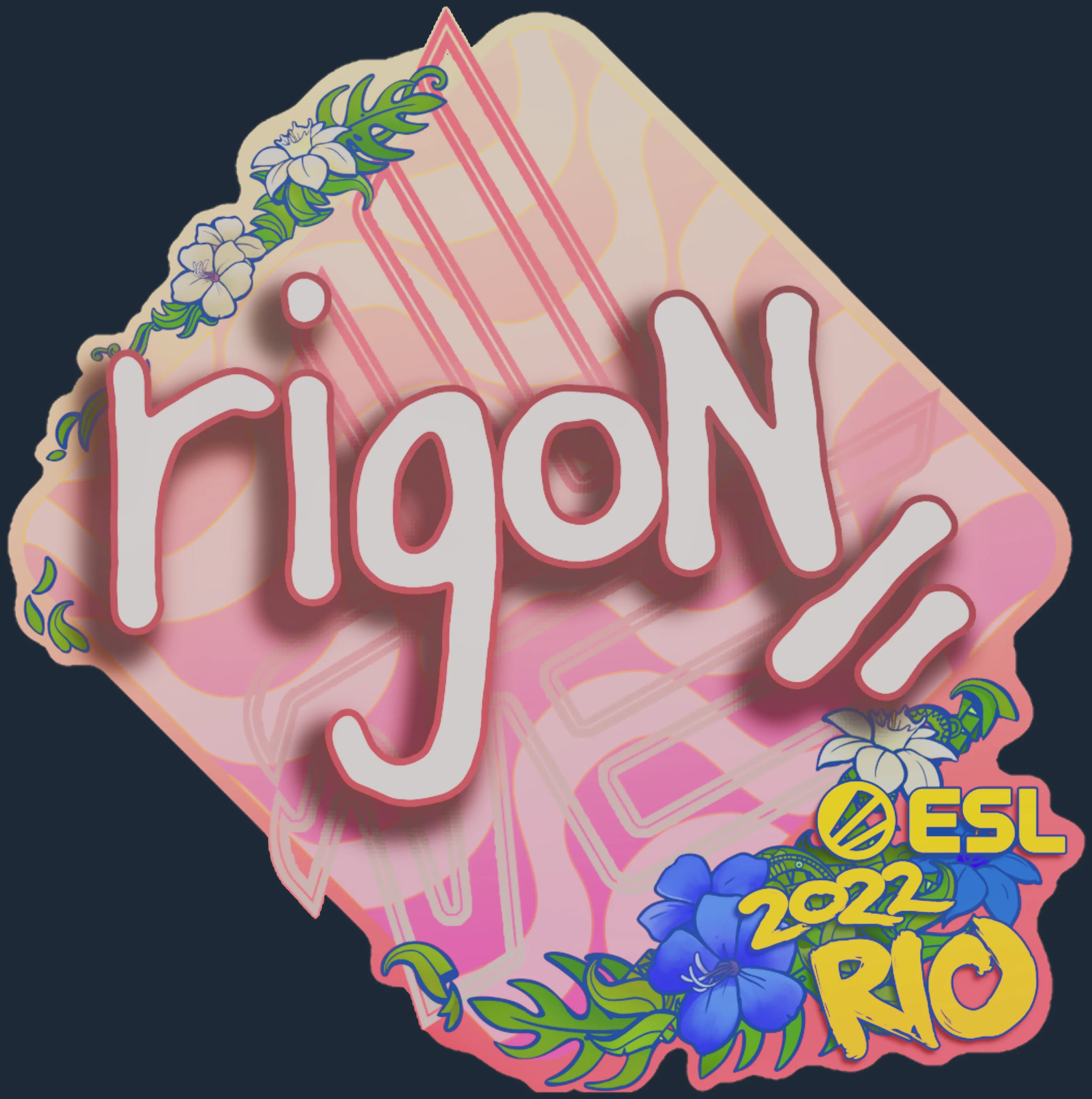 Sticker | rigoN | Rio 2022 Image