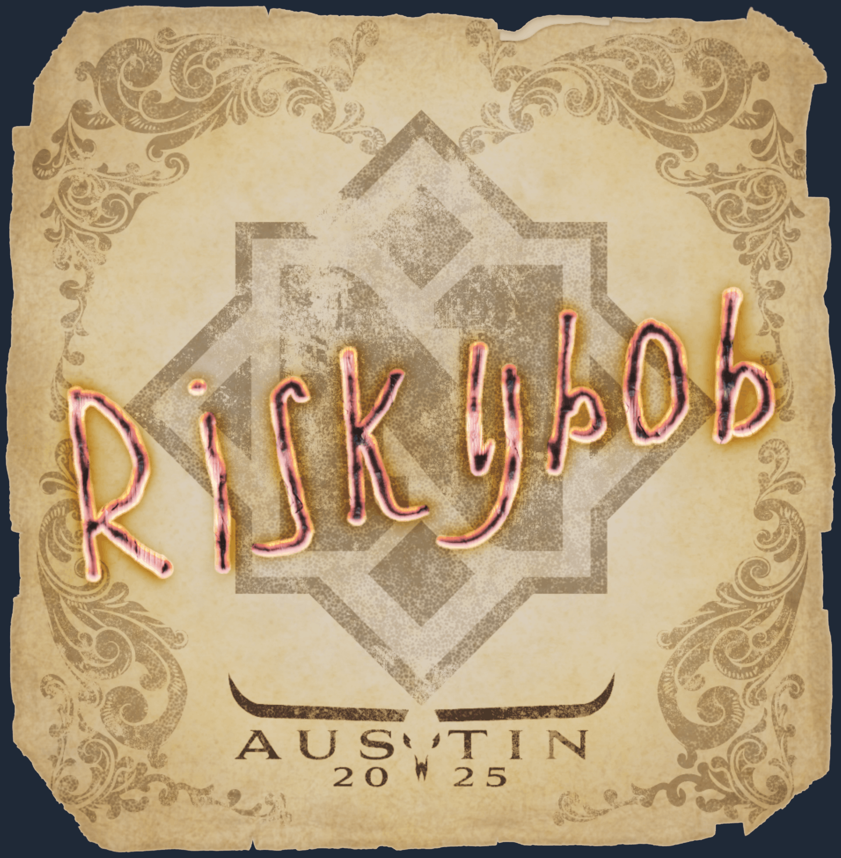Sticker | riskyb0b | Austin 2025 Image