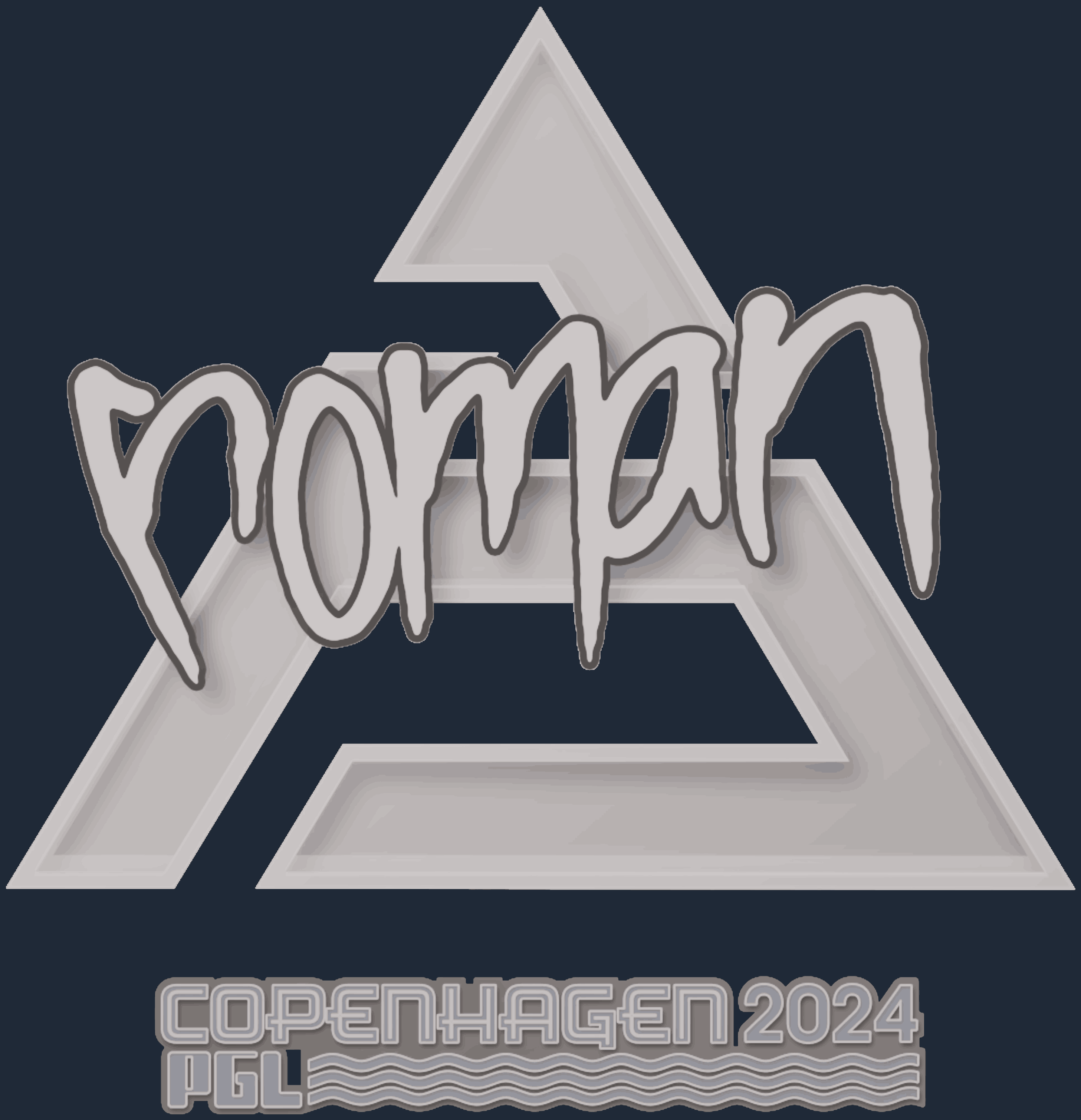 Sticker | roman | Copenhagen 2024 Image