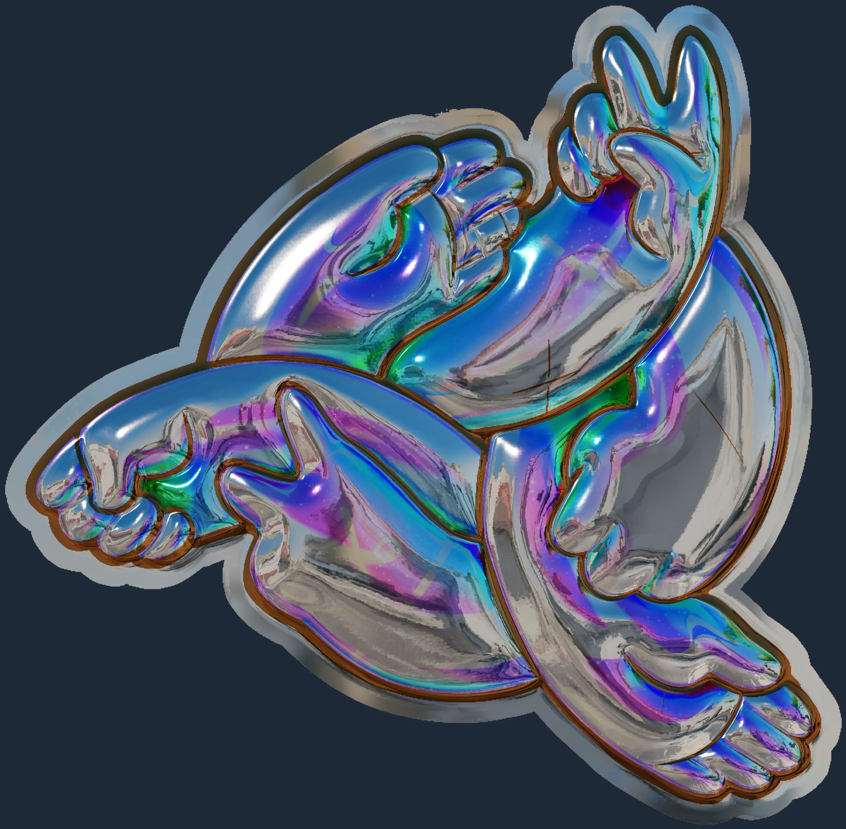 Sticker | Rock, Paper, Scissors (Foil) Image