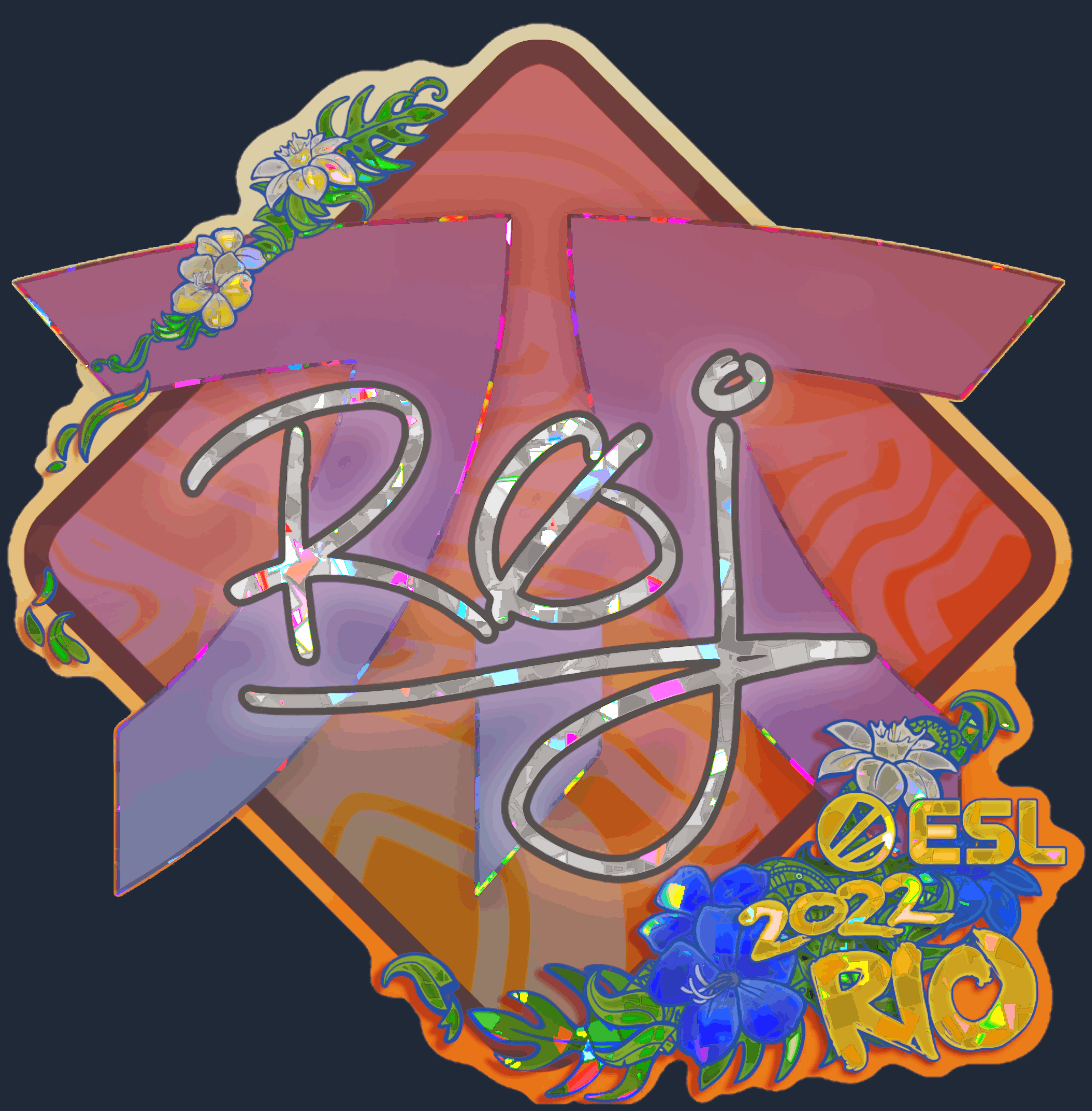 Sticker | roeJ (Glitter) | Rio 2022 Image