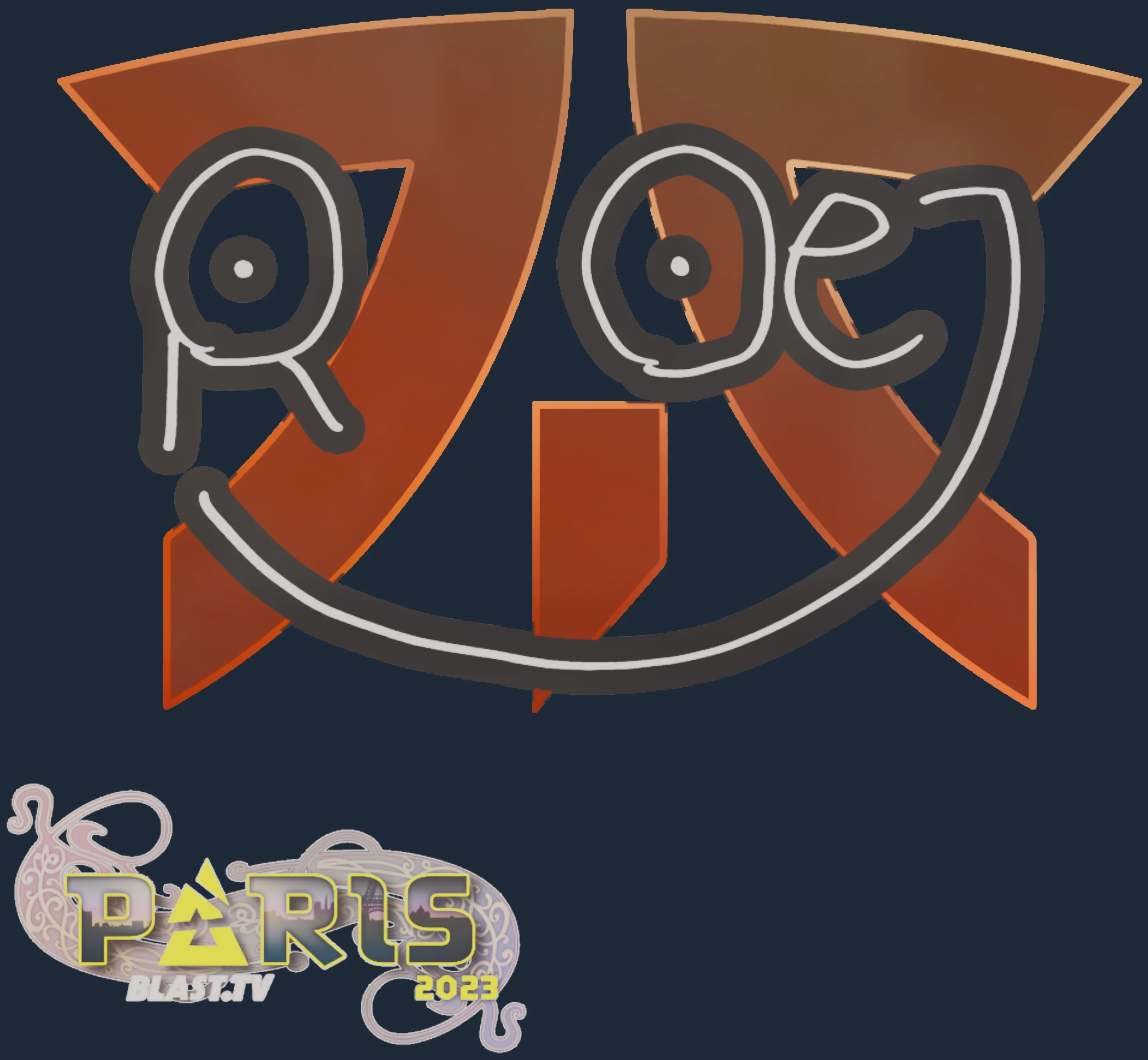 Sticker | roeJ | Paris 2023 Image