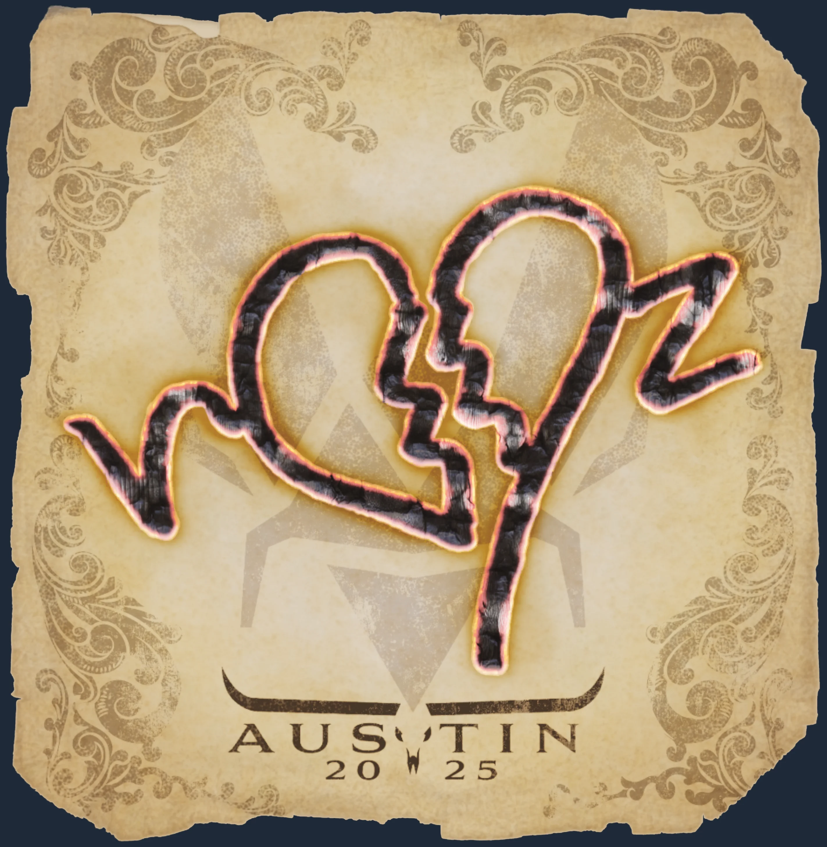 Sticker | ropz | Austin 2025 Image