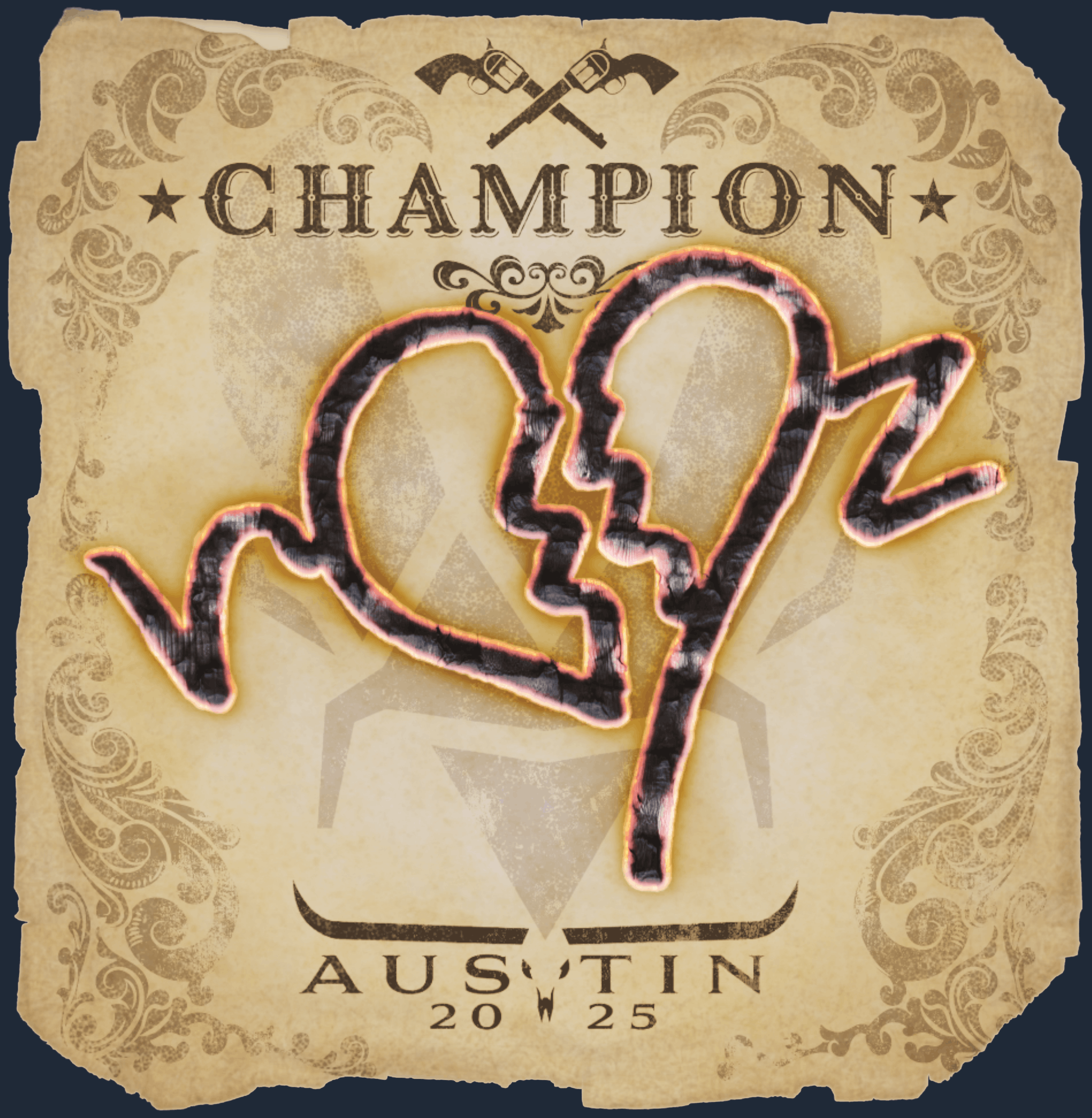 Sticker | ropz (Champion) | Austin 2025 Image