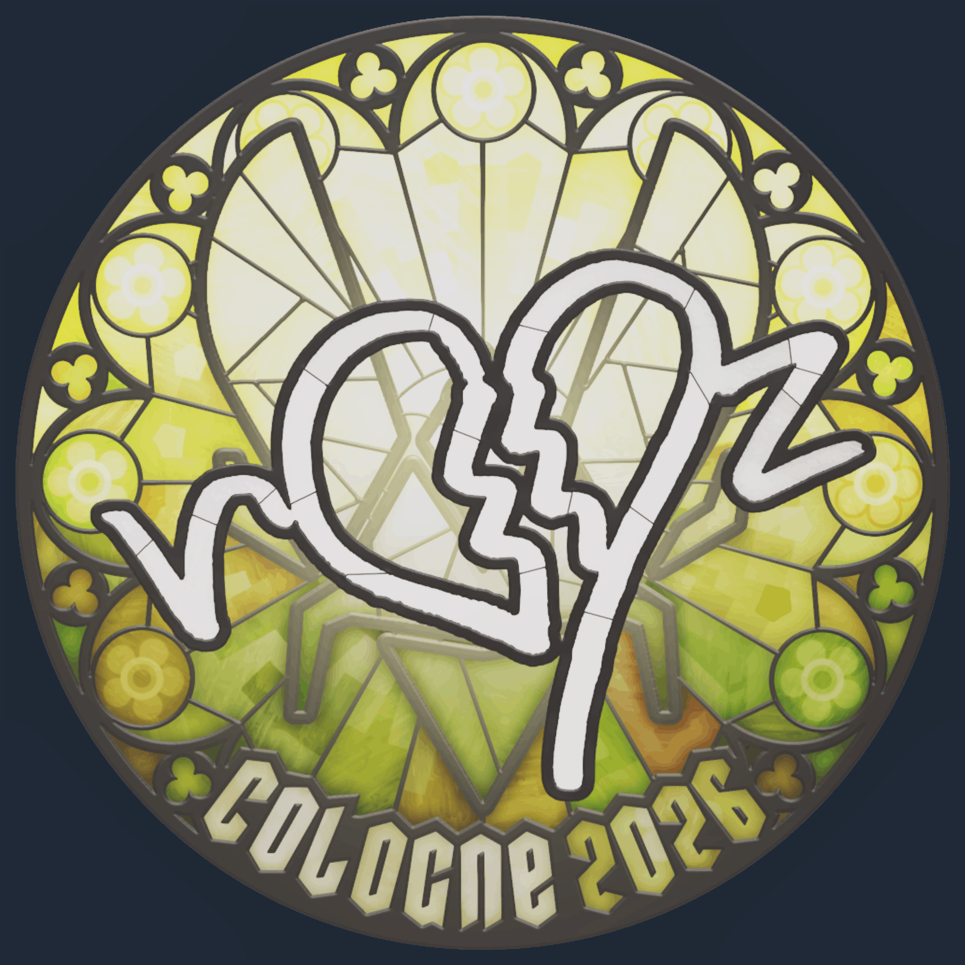 Sticker | ropz | Cologne 2026 Image