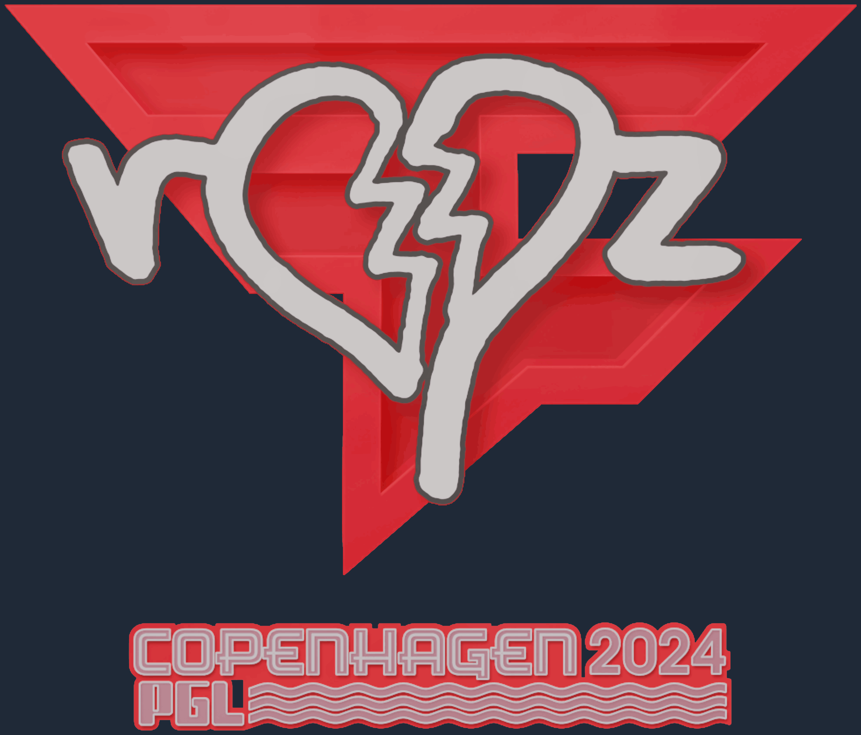 Sticker | ropz | Copenhagen 2024 Image