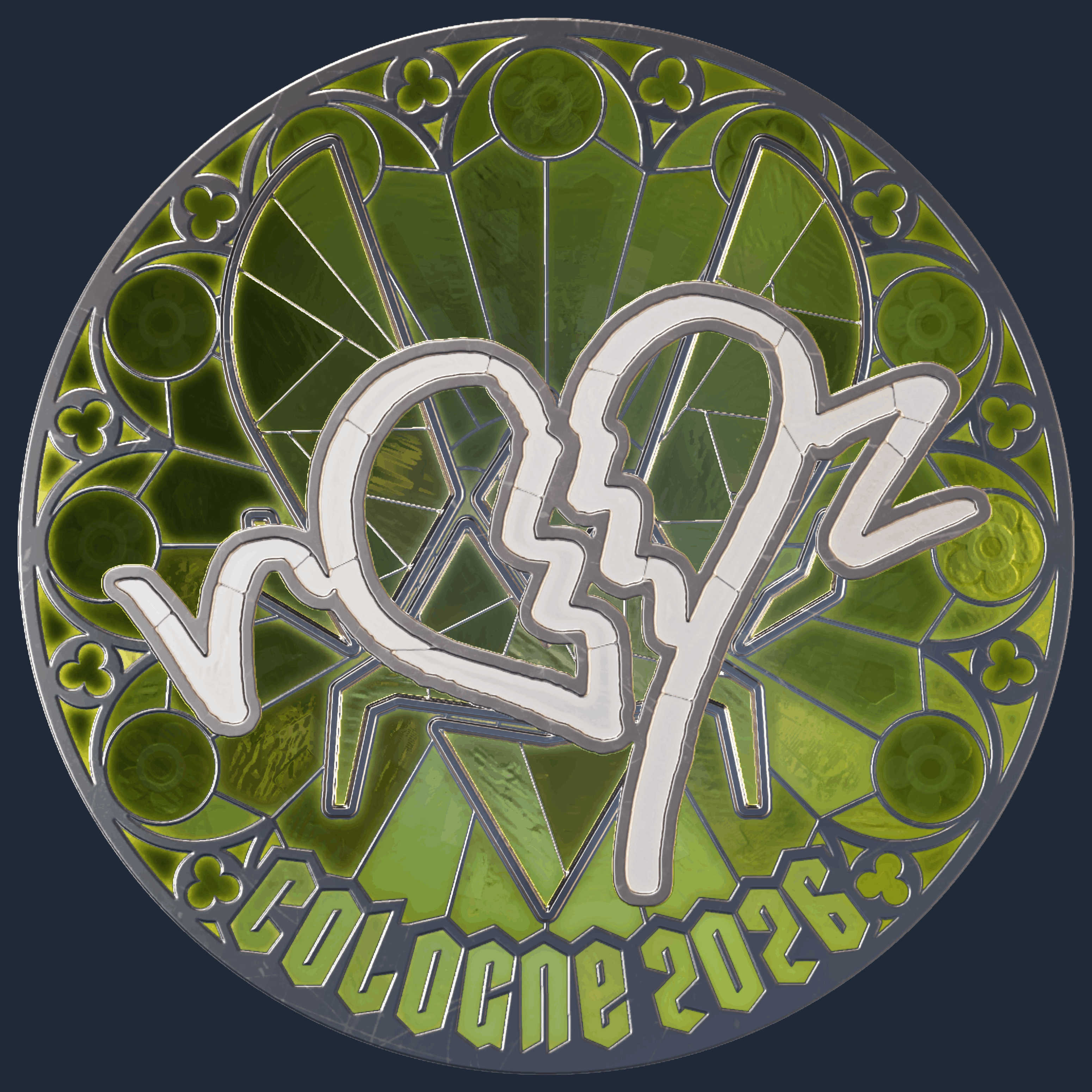 Sticker | ropz (Foil) | Cologne 2026 Image