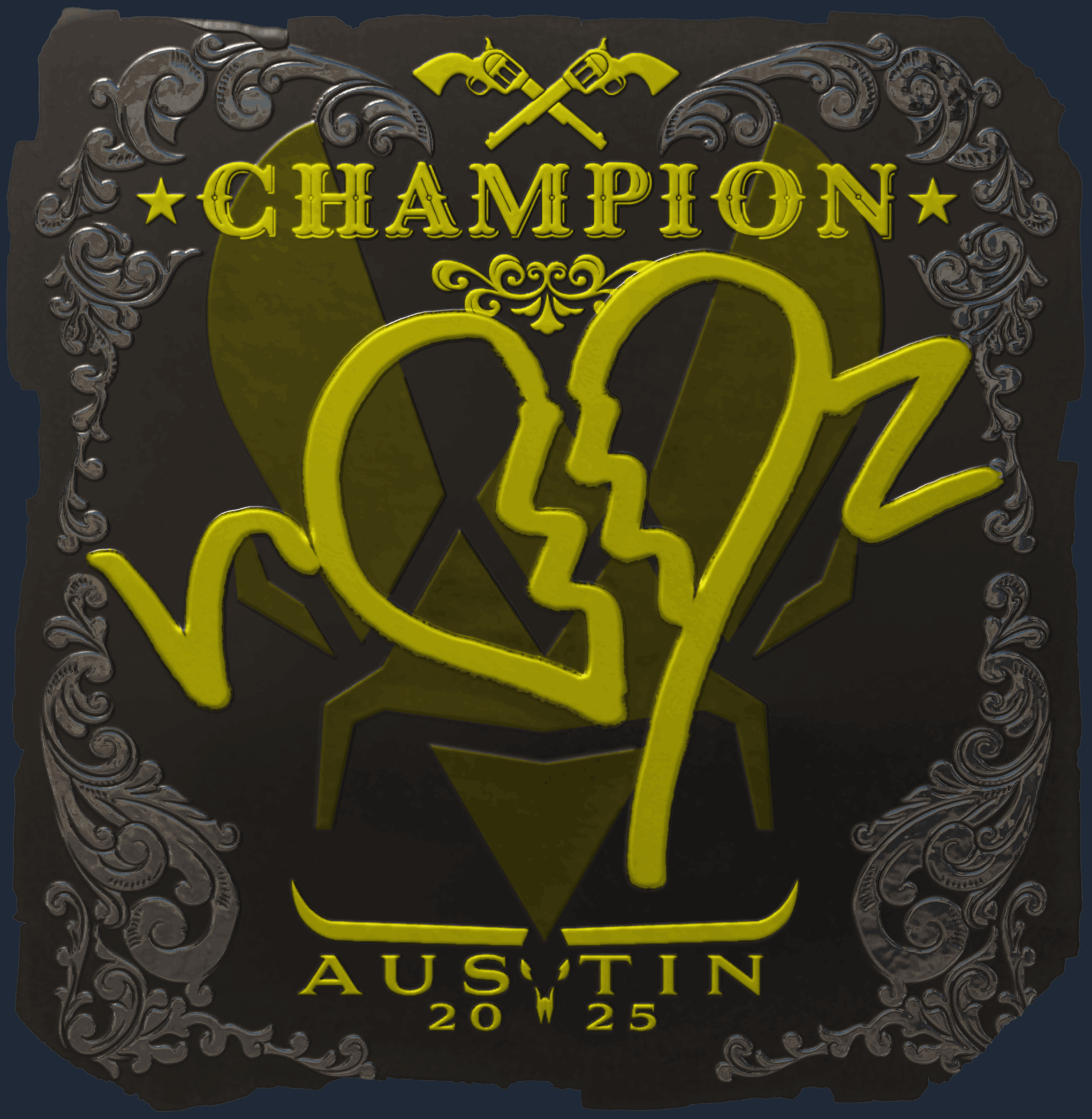 Sticker | ropz (Foil, Champion) | Austin 2025 Image