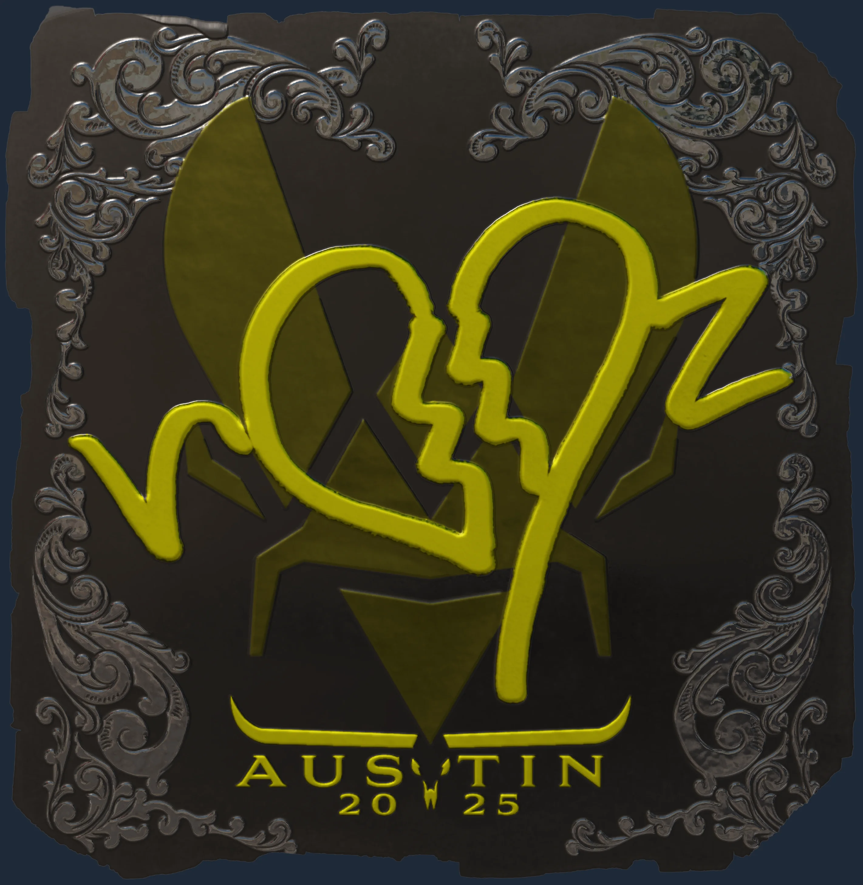 Sticker | ropz (Foil) | Austin 2025 Image