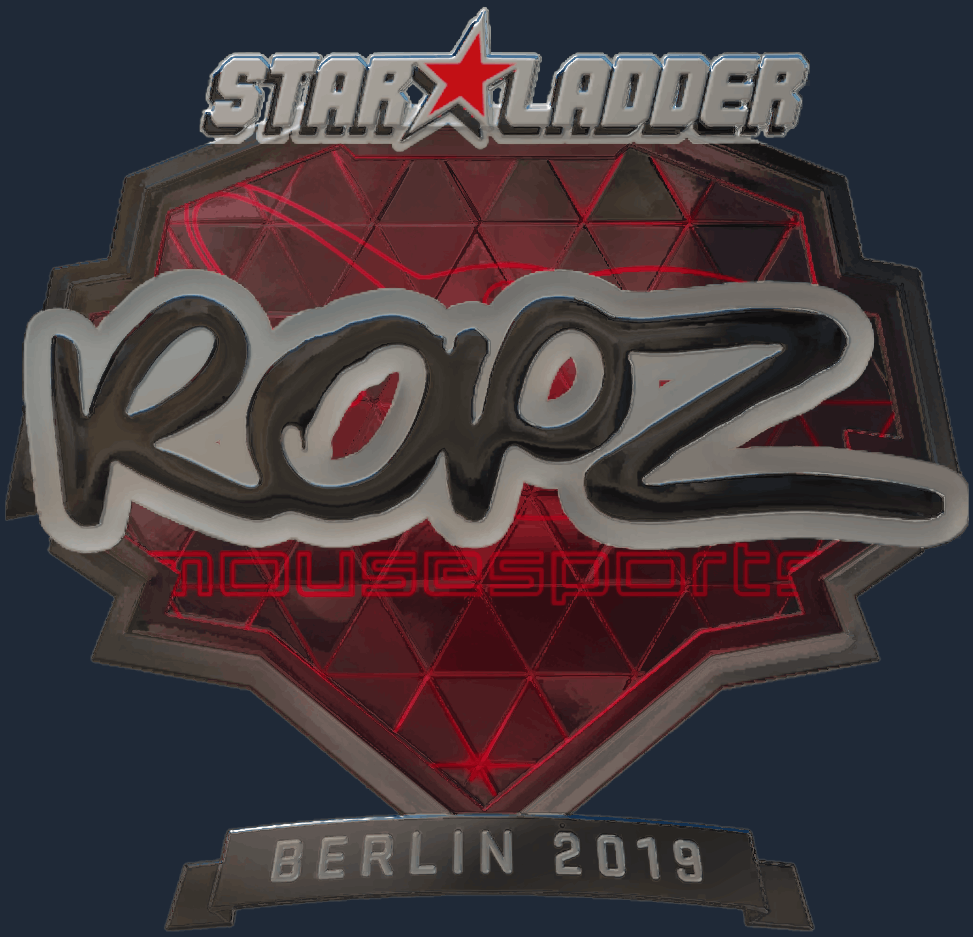 Sticker | ropz (Foil) | Berlin 2019 Image