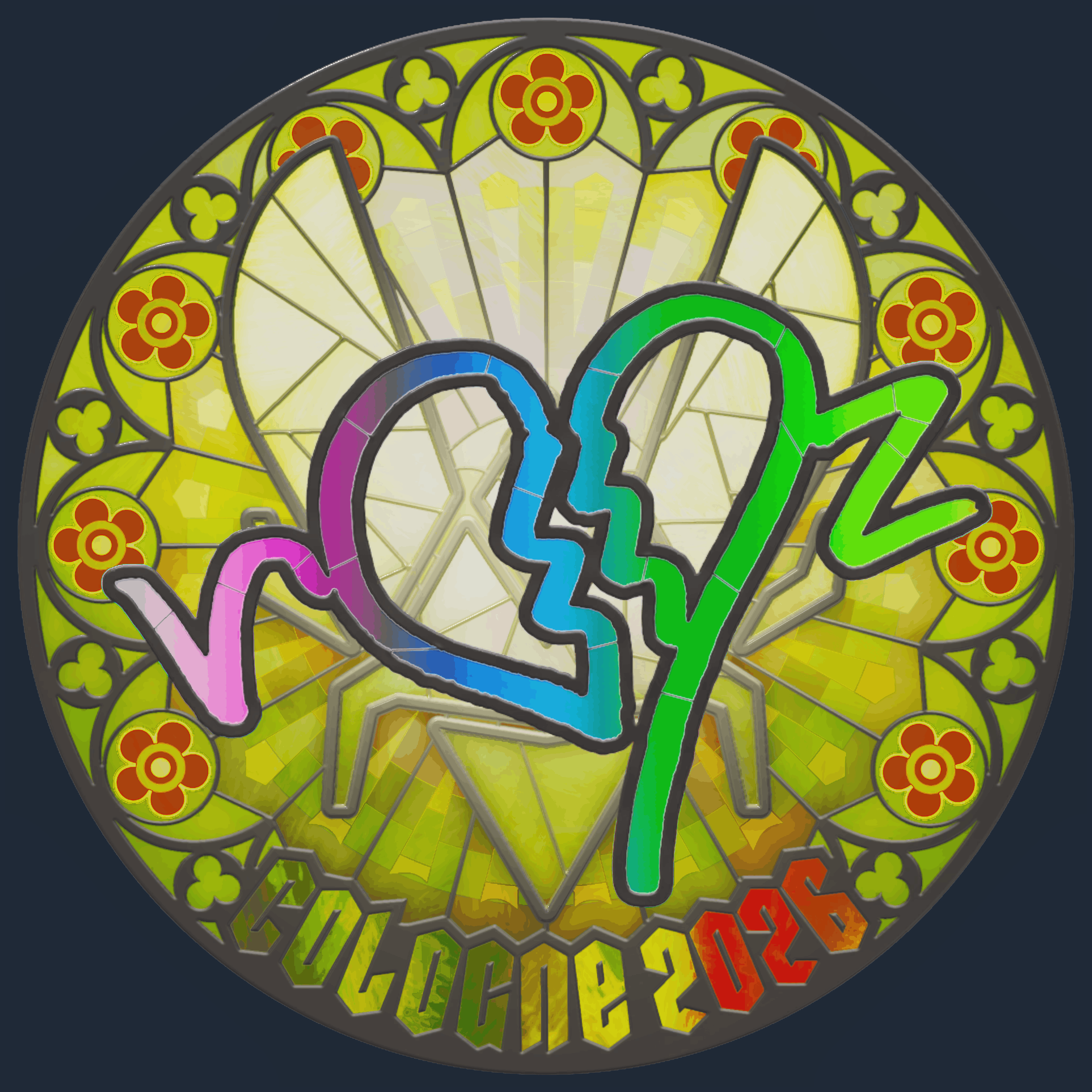Sticker | ropz (Holo) | Cologne 2026 Image