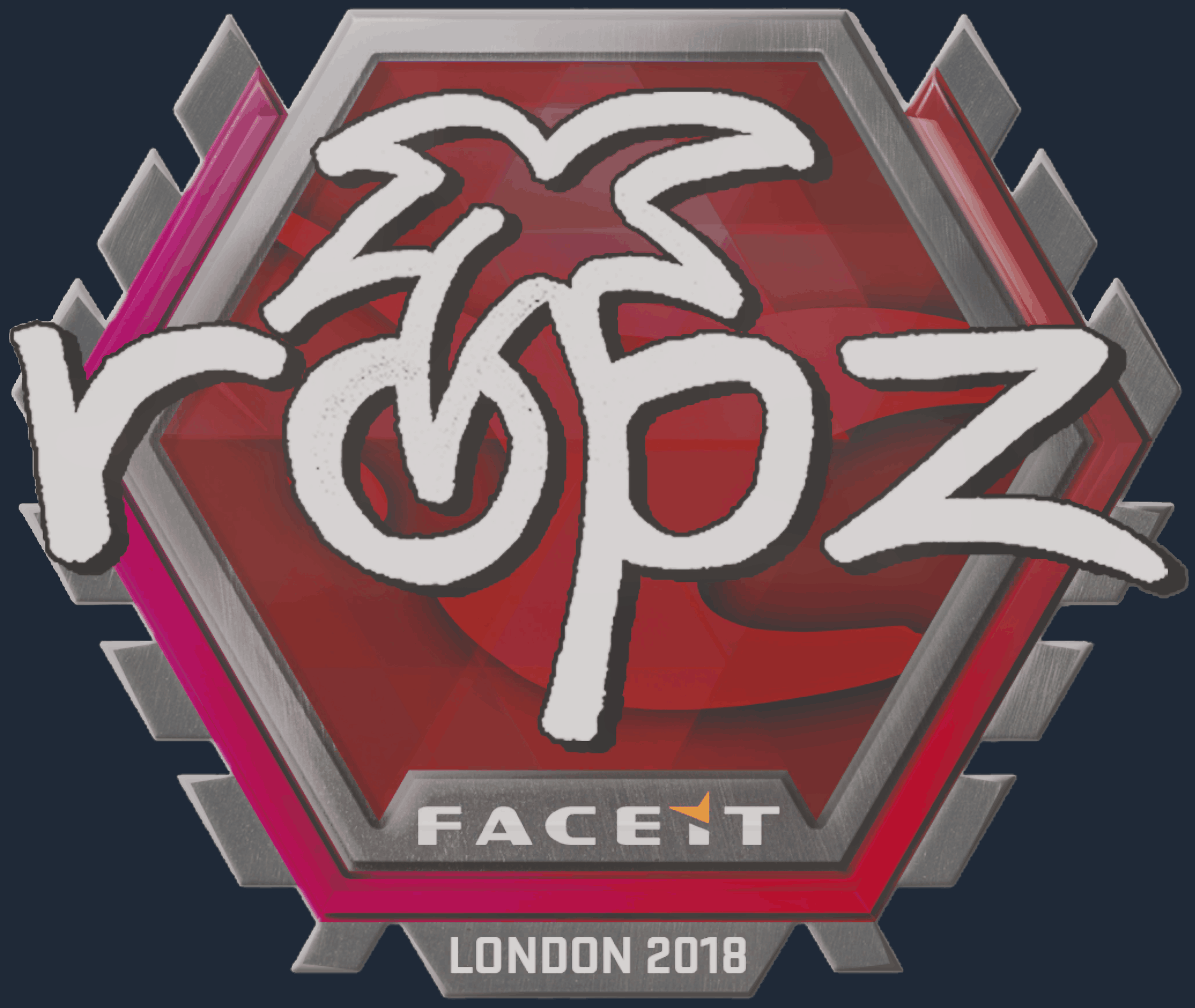 Sticker | ropz | London 2018 Image