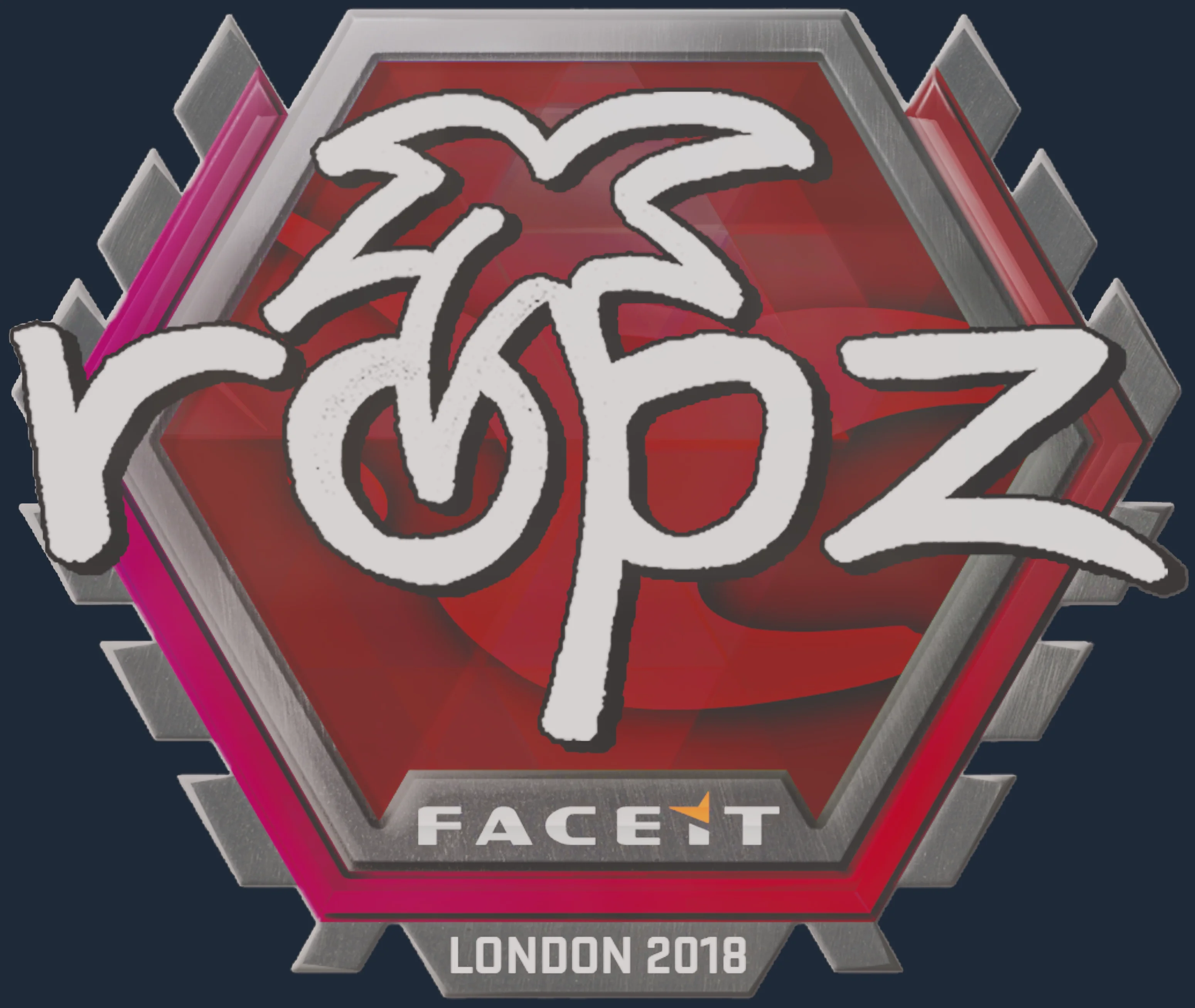 Sticker | ropz | London 2018 Image
