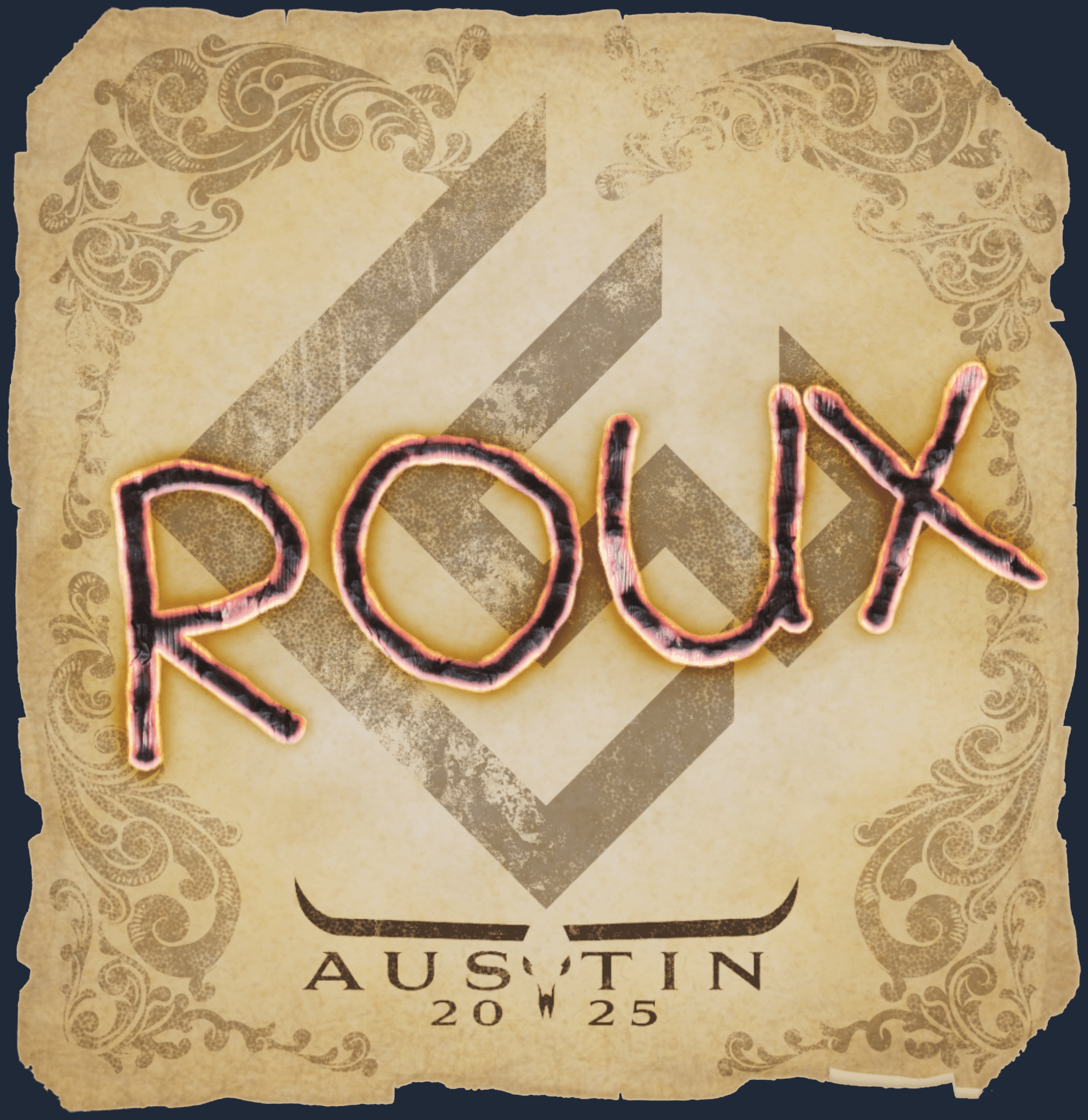 Sticker | ROUX | Austin 2025 Image