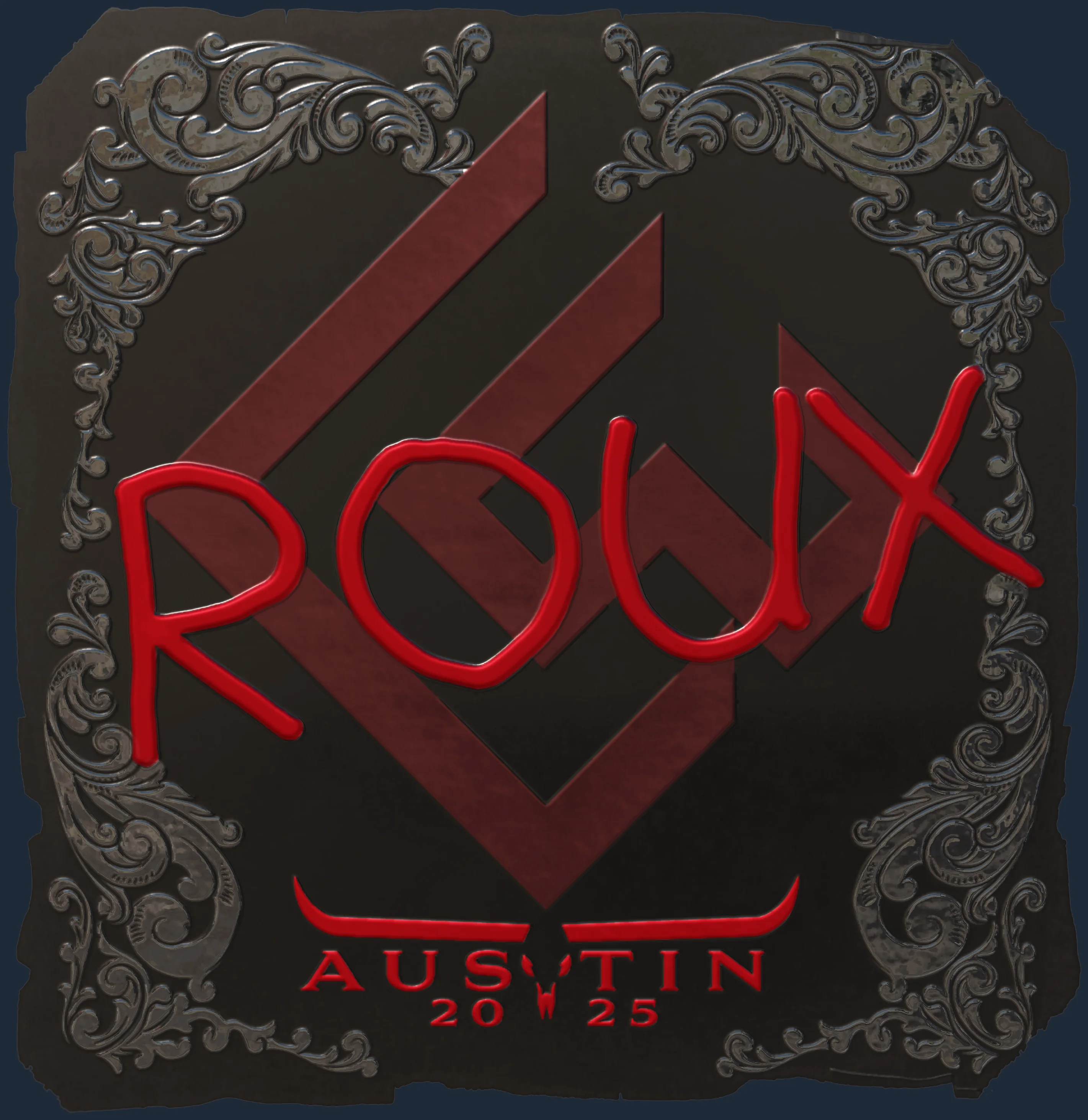 Sticker | ROUX (Foil) | Austin 2025 Image