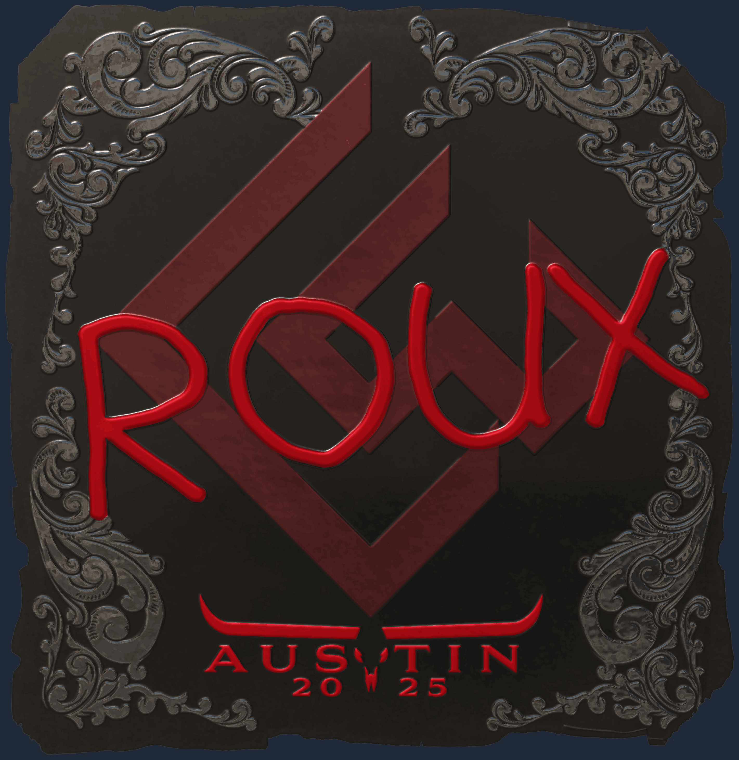Sticker | ROUX (Foil) | Austin 2025 Image