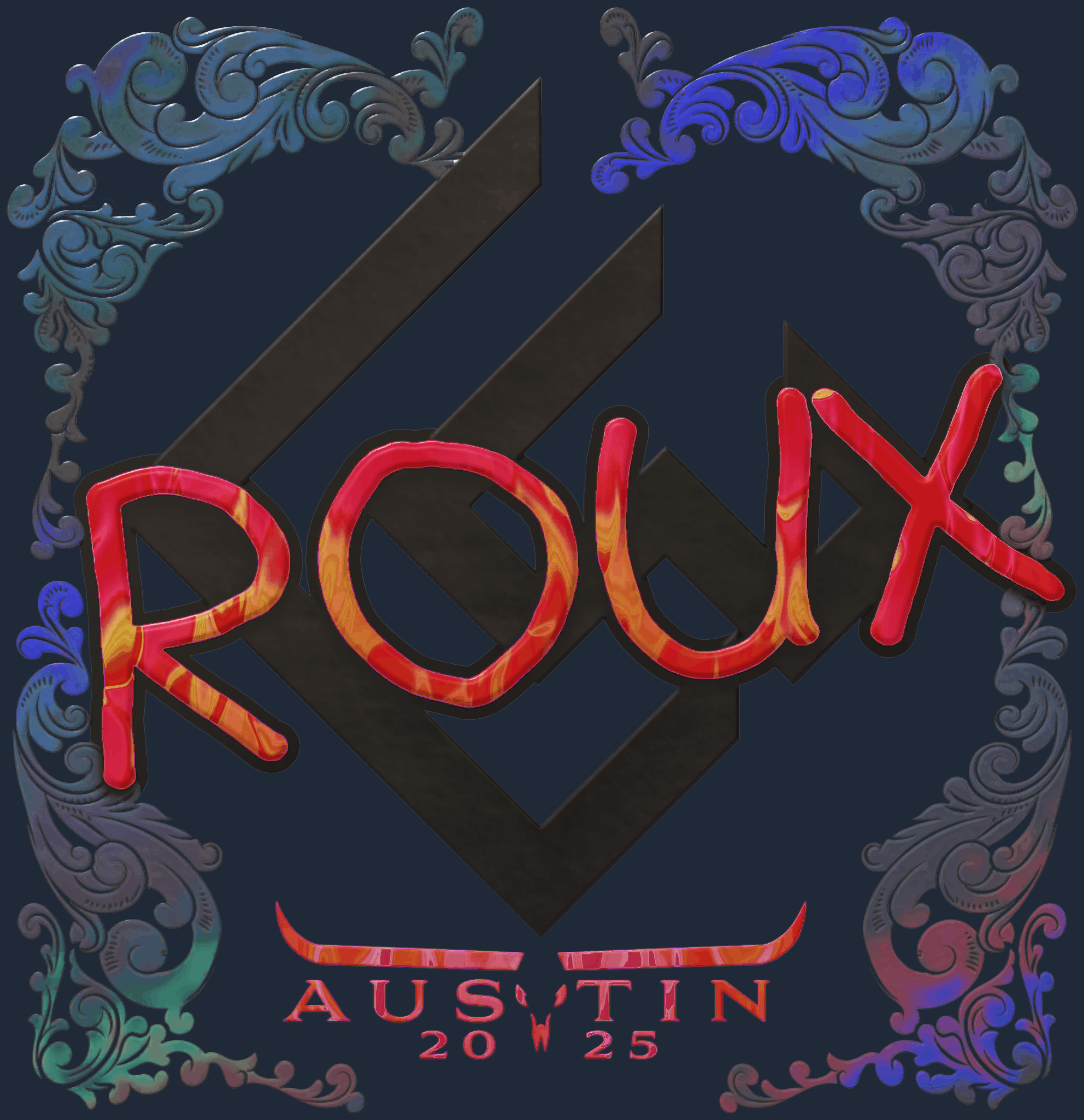 Sticker | ROUX (Holo) | Austin 2025 Image