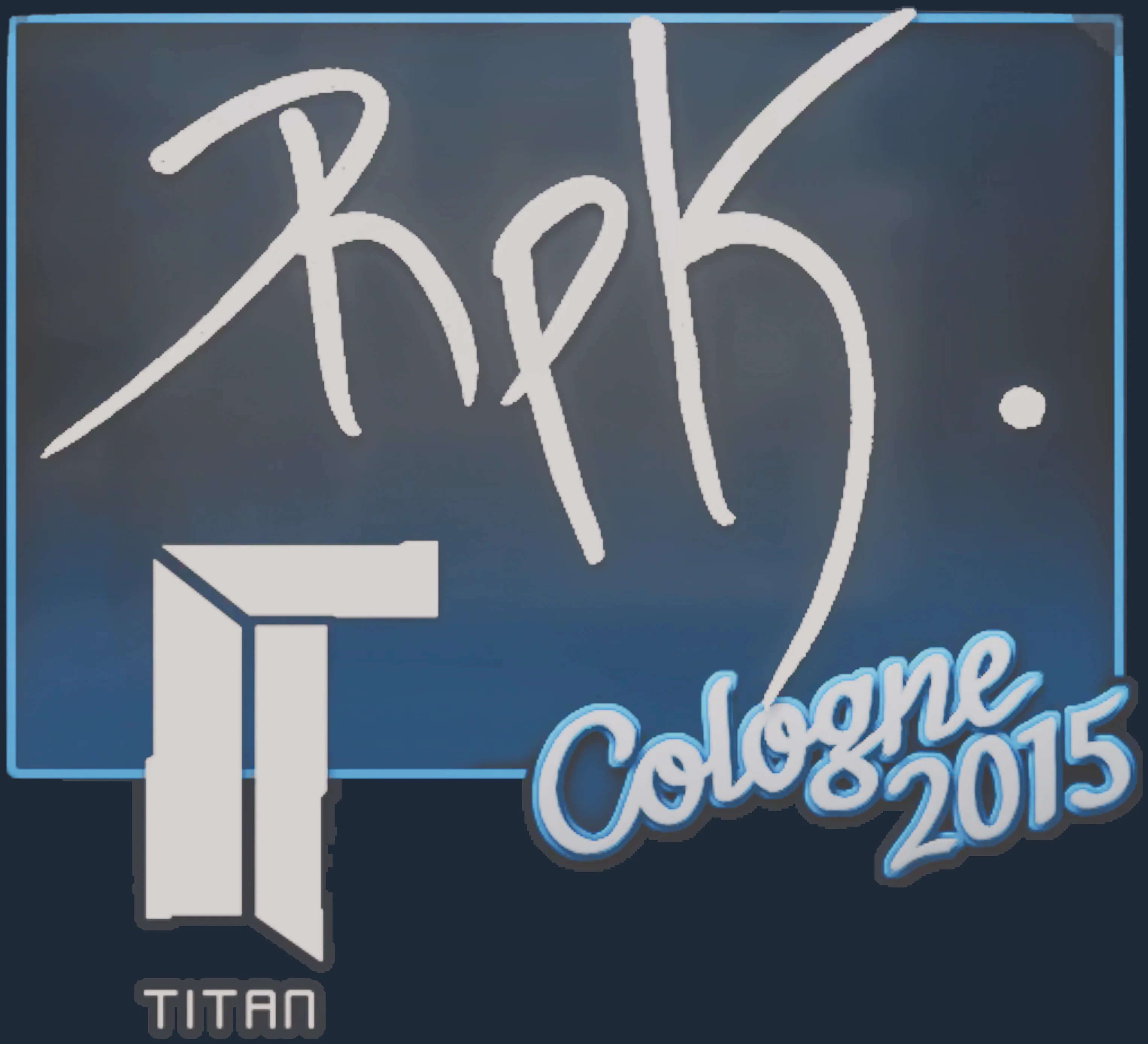 Sticker | RpK | Cologne 2015 Image
