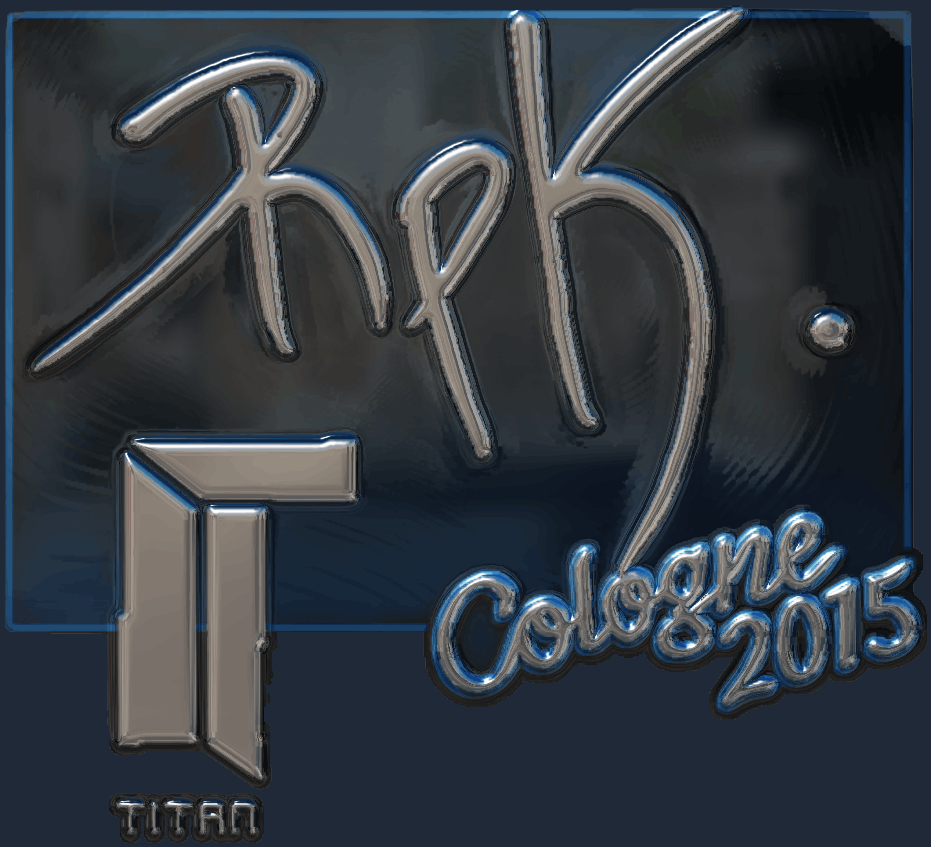 Sticker | RpK (Foil) | Cologne 2015 Image