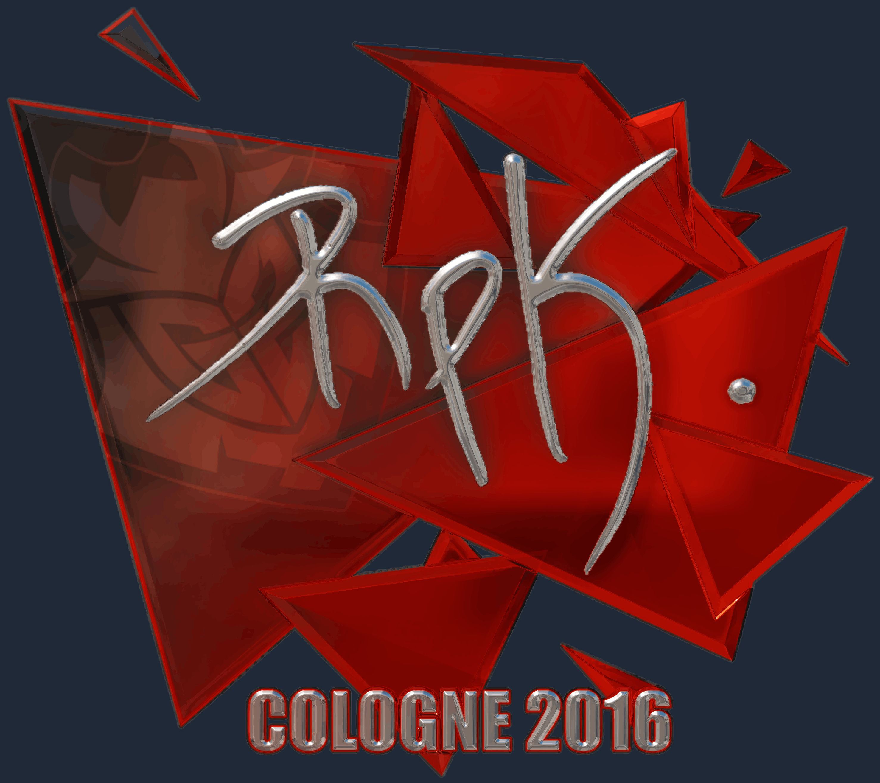 Sticker | RpK (Foil) | Cologne 2016 Image