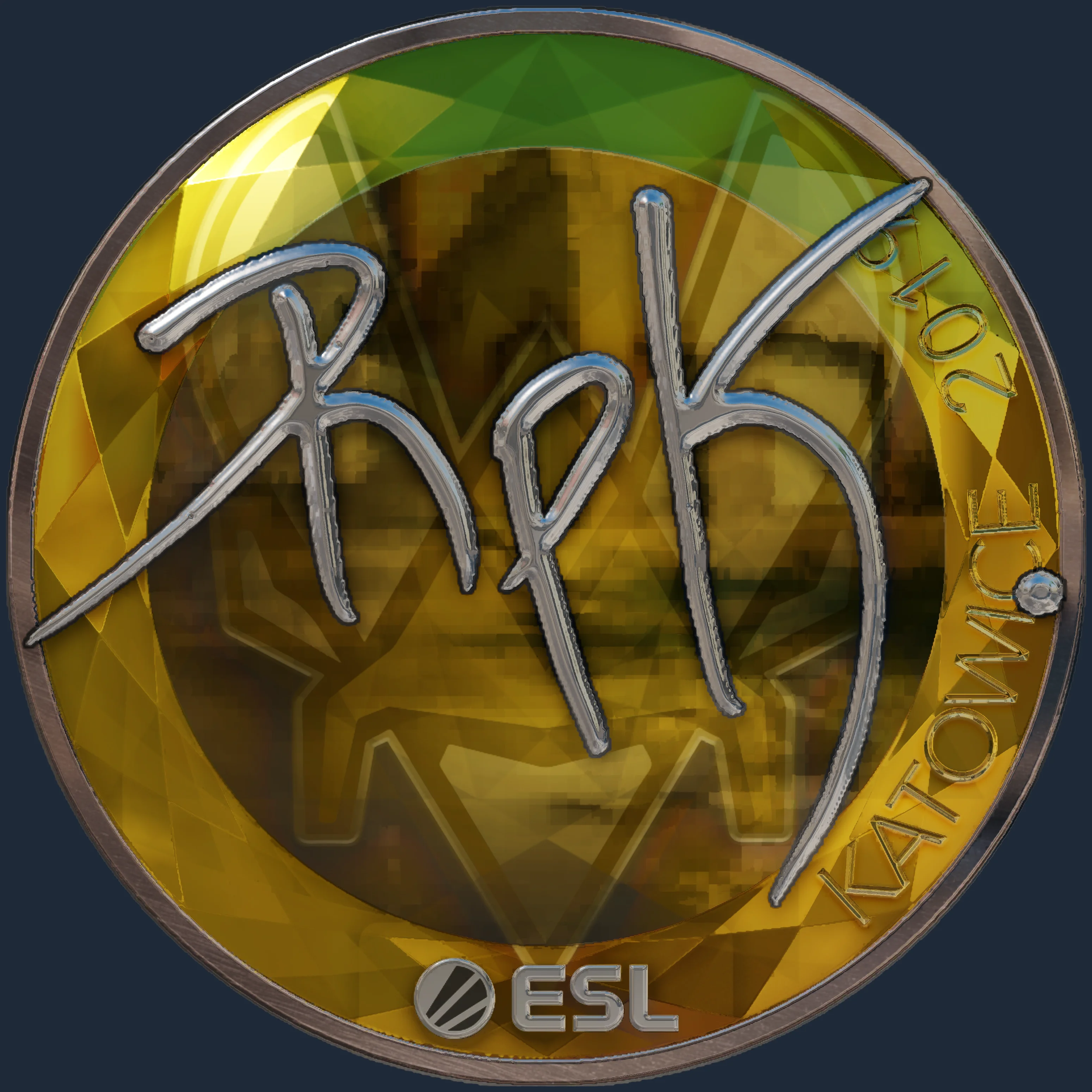 Sticker | RpK (Foil) | Katowice 2019 Image