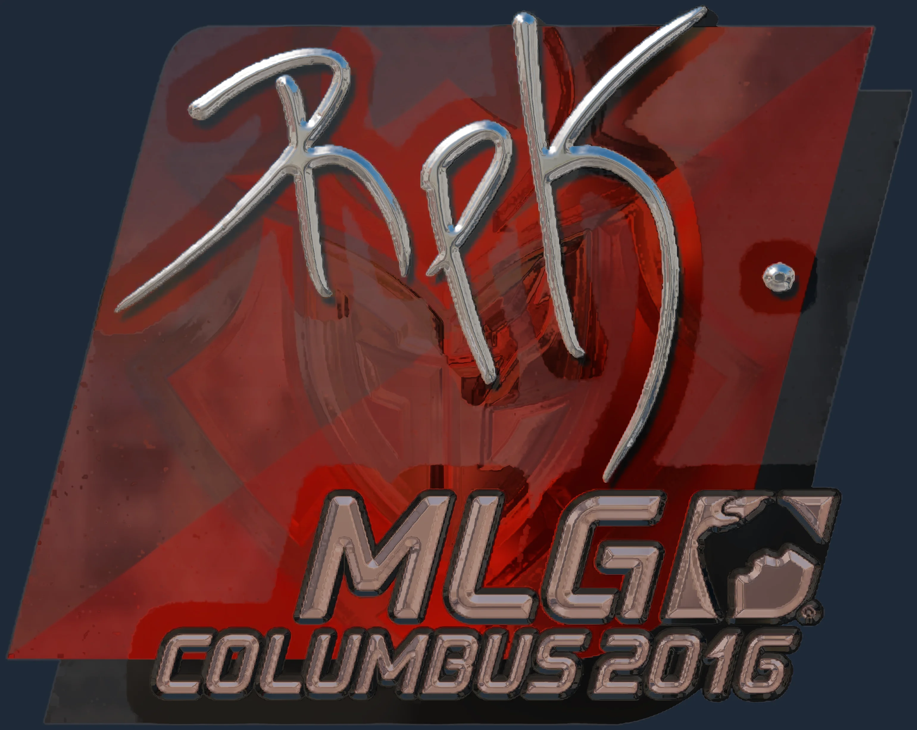 Sticker | RpK (Foil) | MLG Columbus 2016 Image