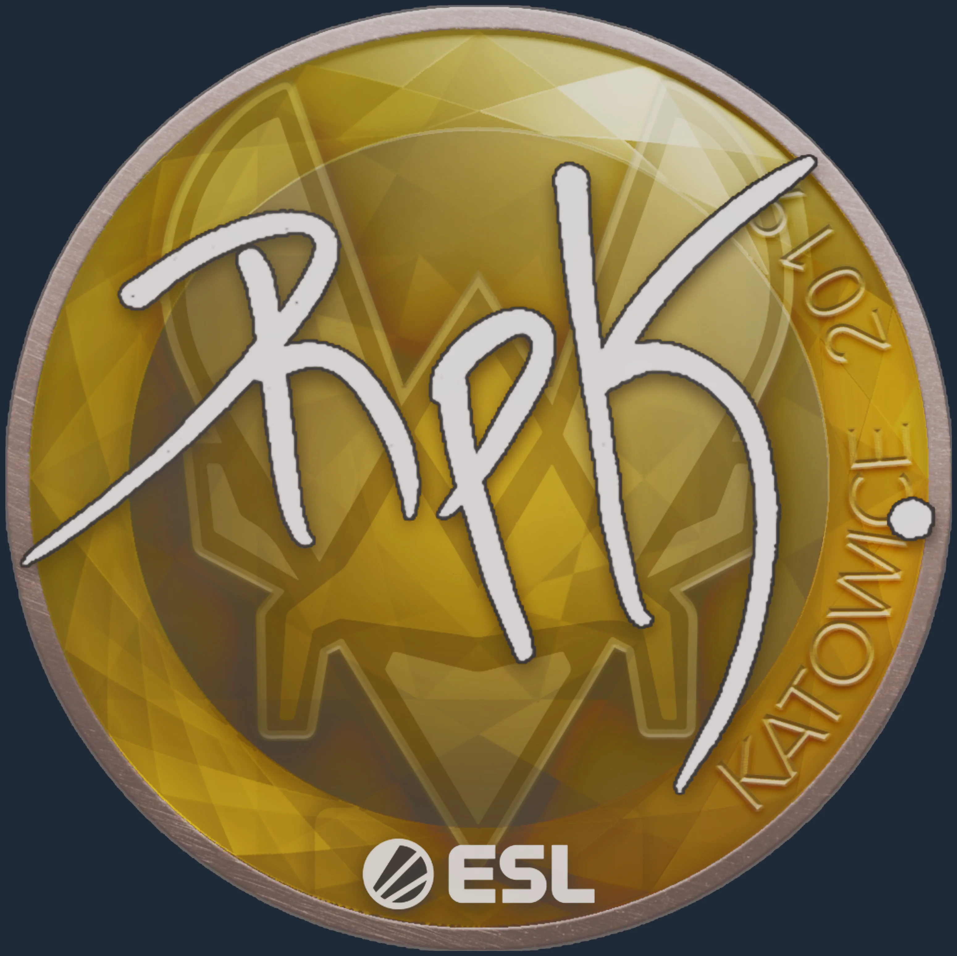 Sticker | RpK | Katowice 2019 Image