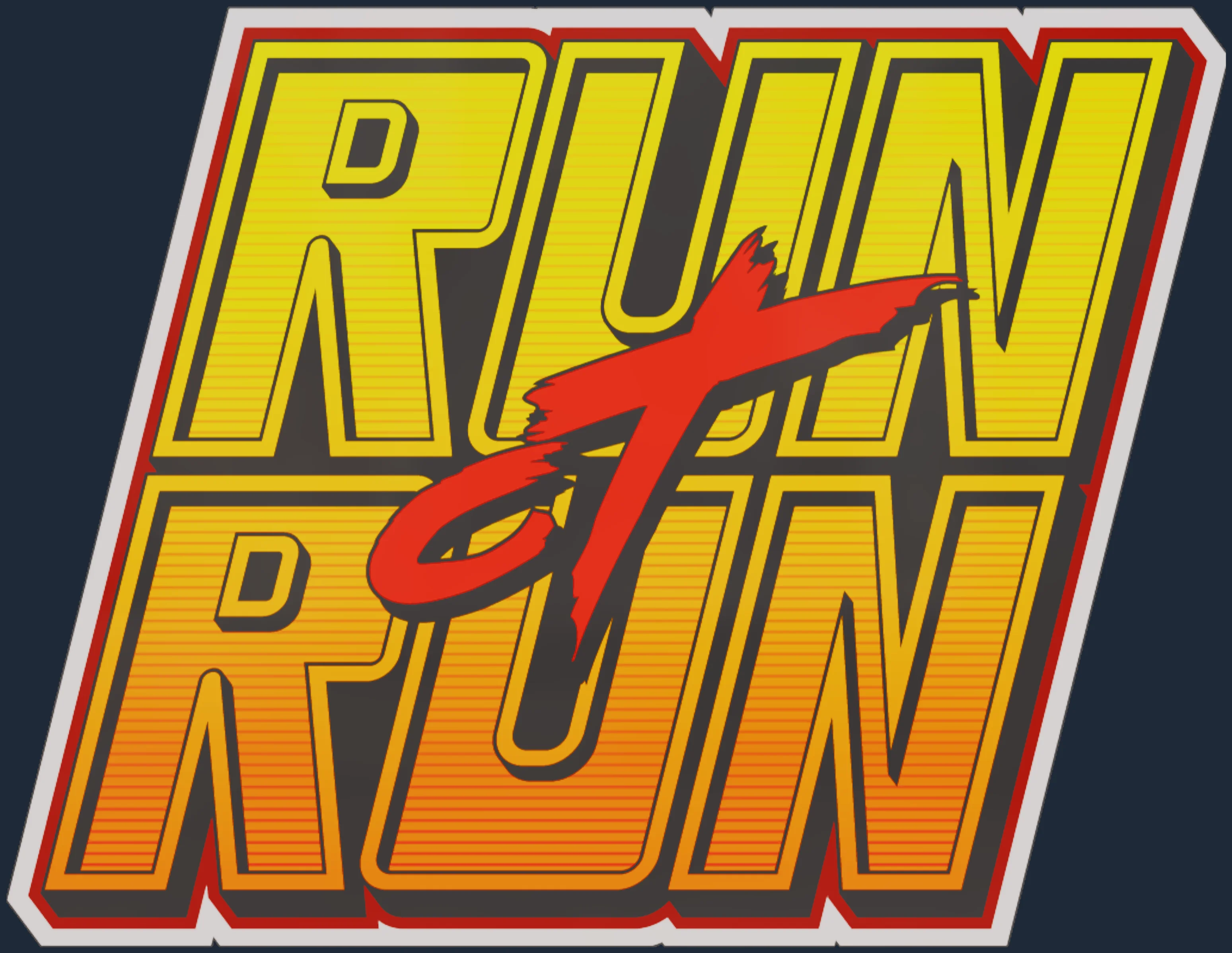 Sticker | Run CT, Run Image