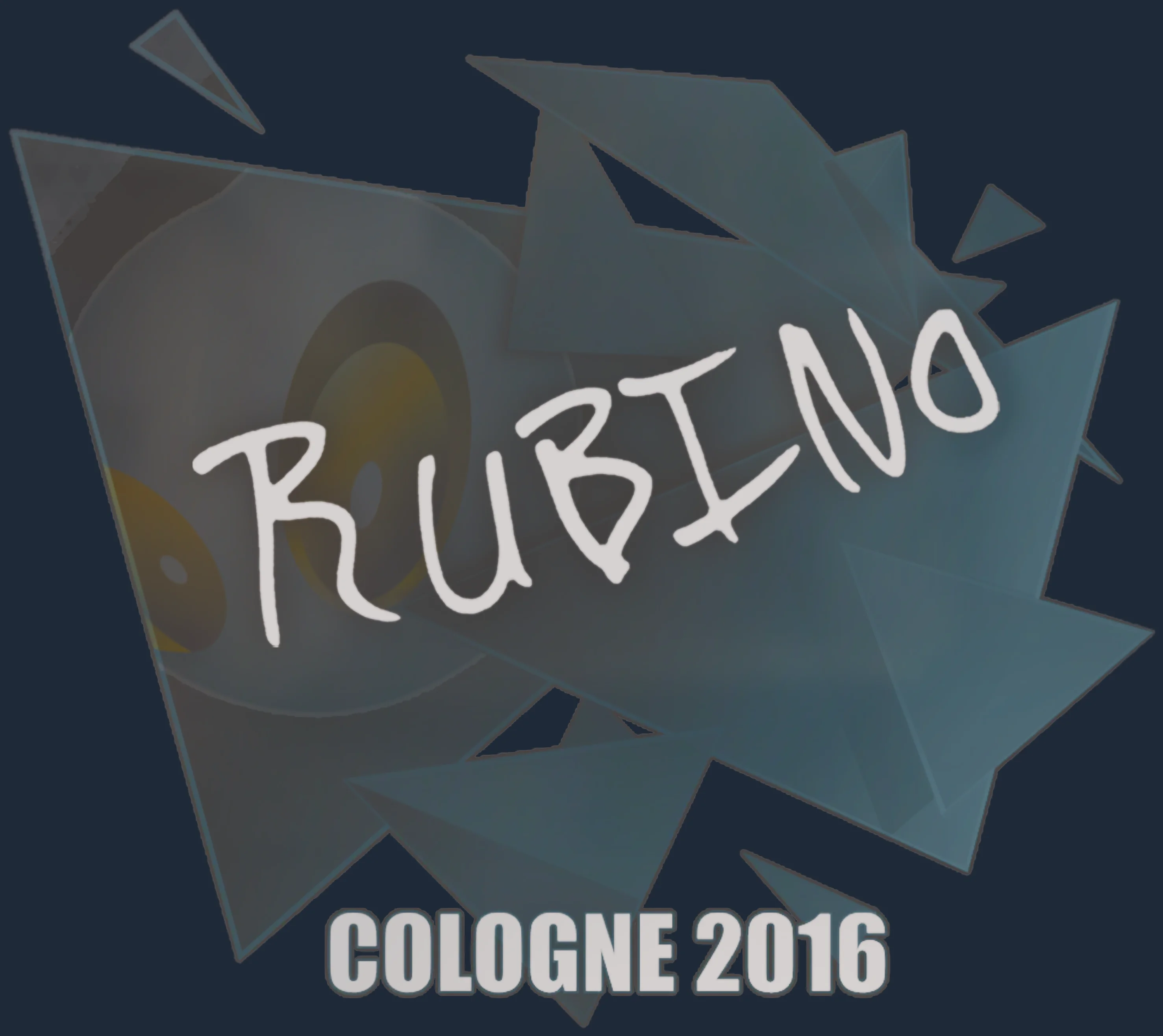 Sticker | RUBINO | Cologne 2016 Image