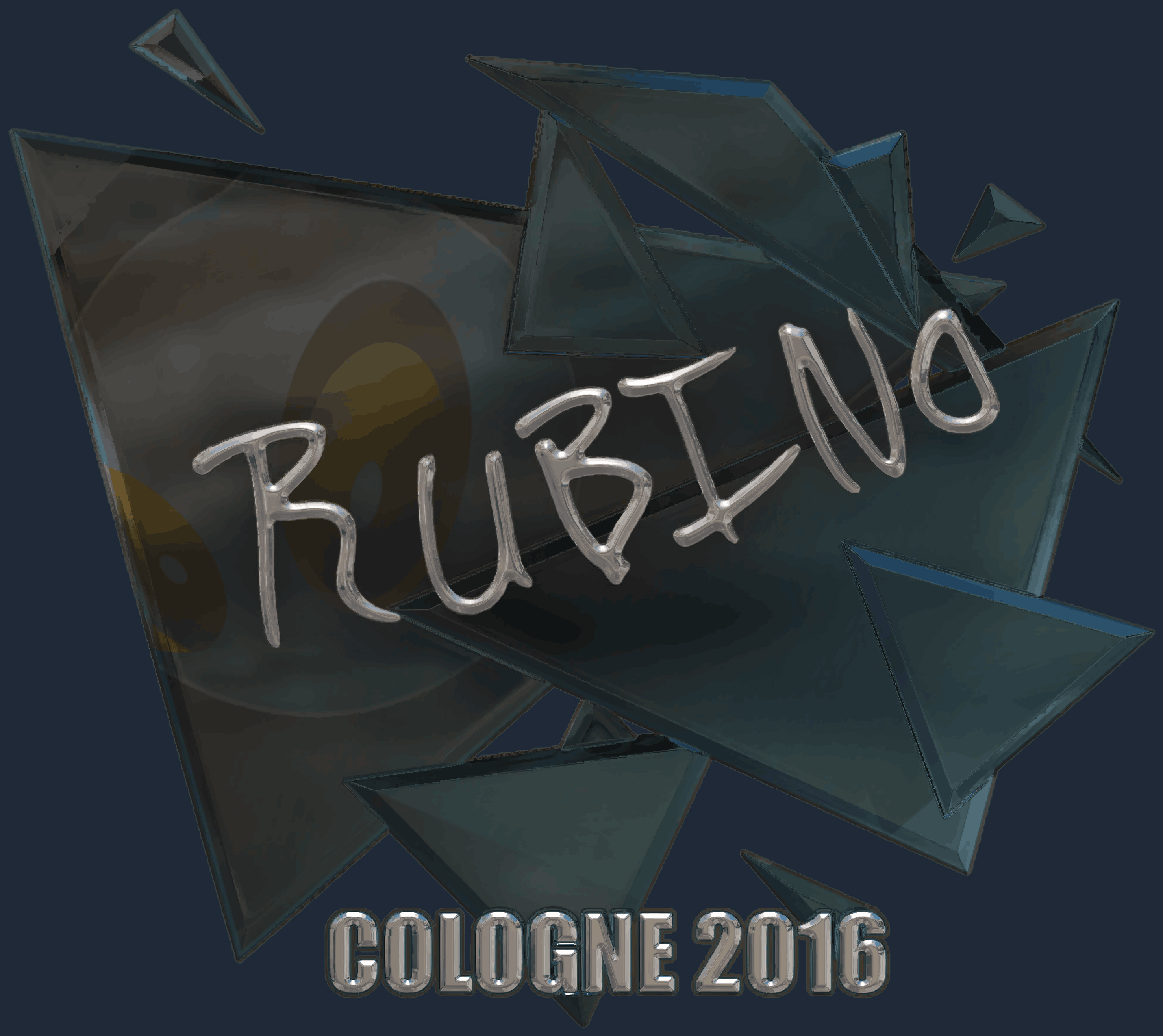 Sticker | RUBINO (Foil) | Cologne 2016 Image