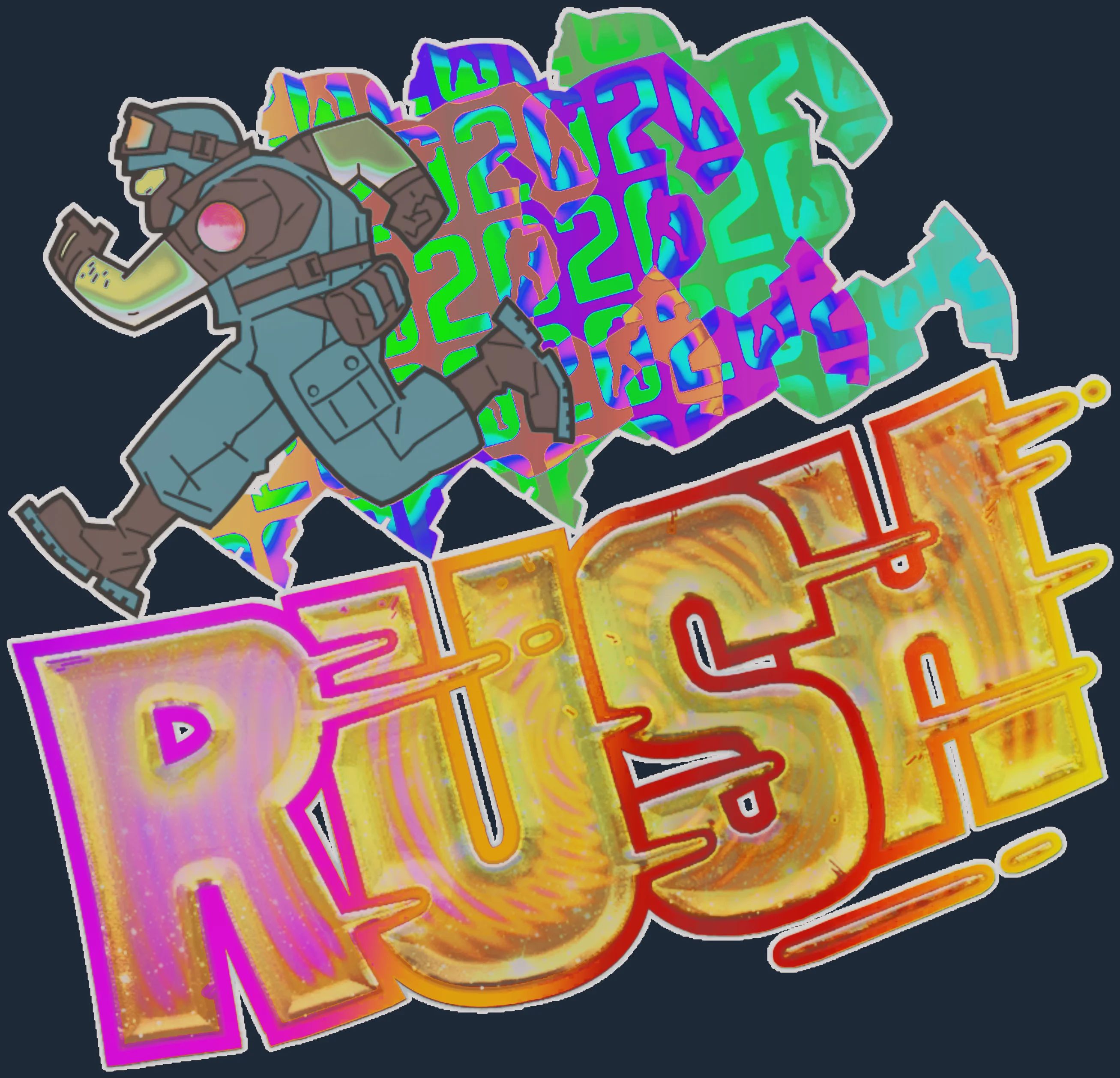 Sticker | Rush 4x20 (Holo) Image